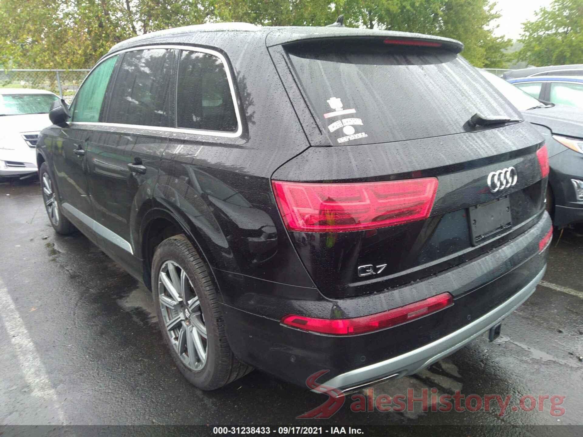 WA1LAAF76KD048435 2019 AUDI Q7