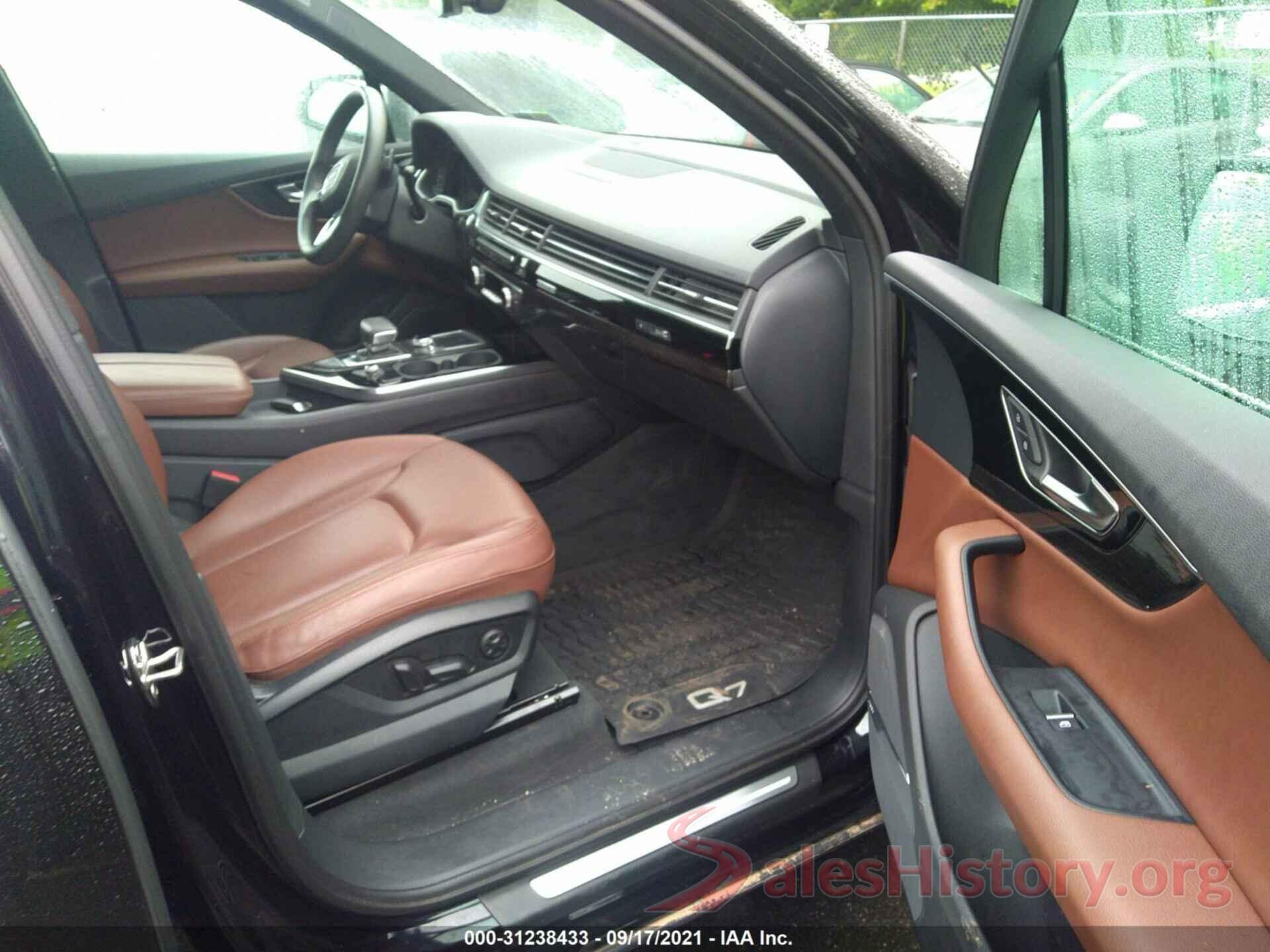 WA1LAAF76KD048435 2019 AUDI Q7