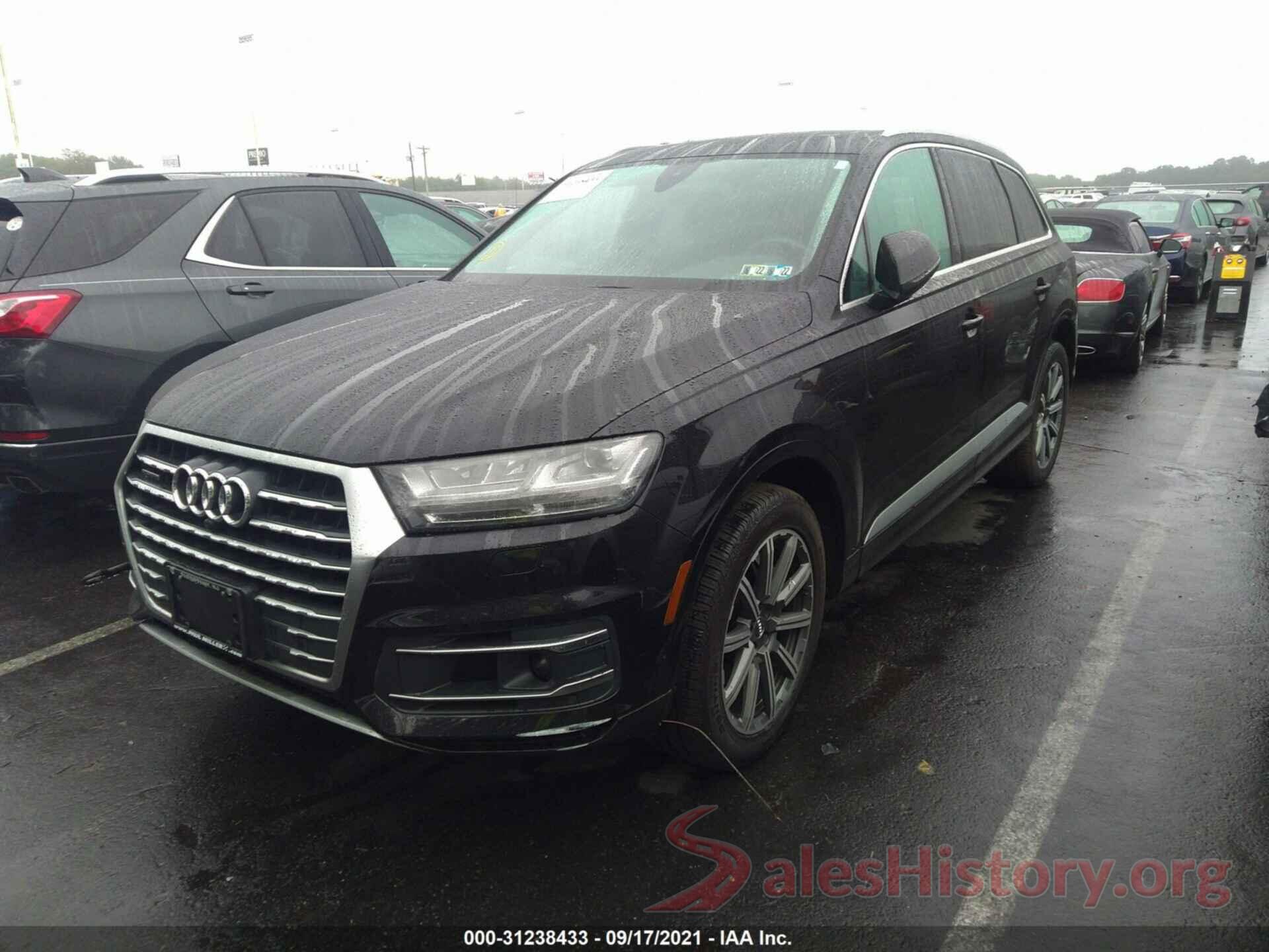 WA1LAAF76KD048435 2019 AUDI Q7