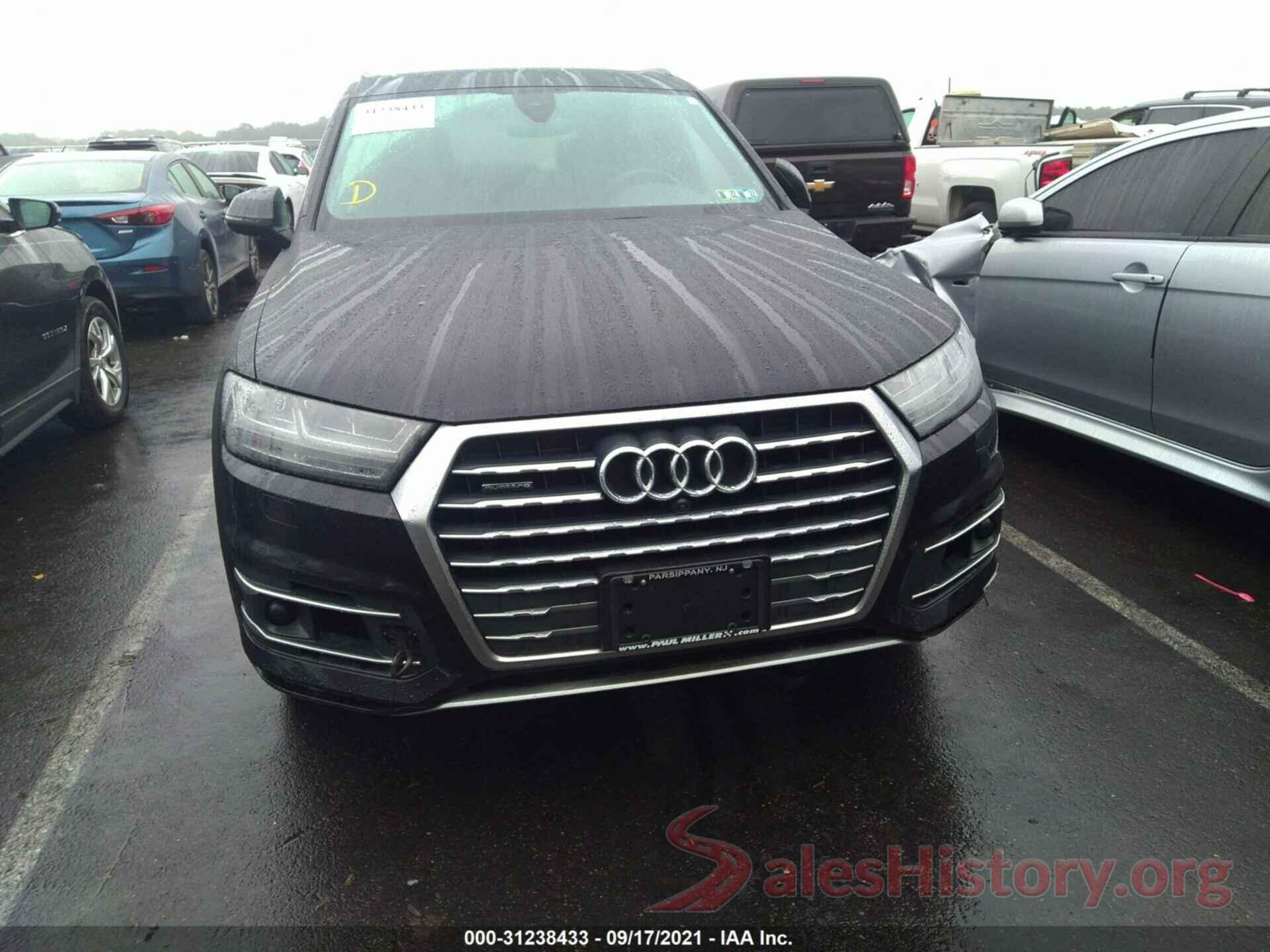 WA1LAAF76KD048435 2019 AUDI Q7