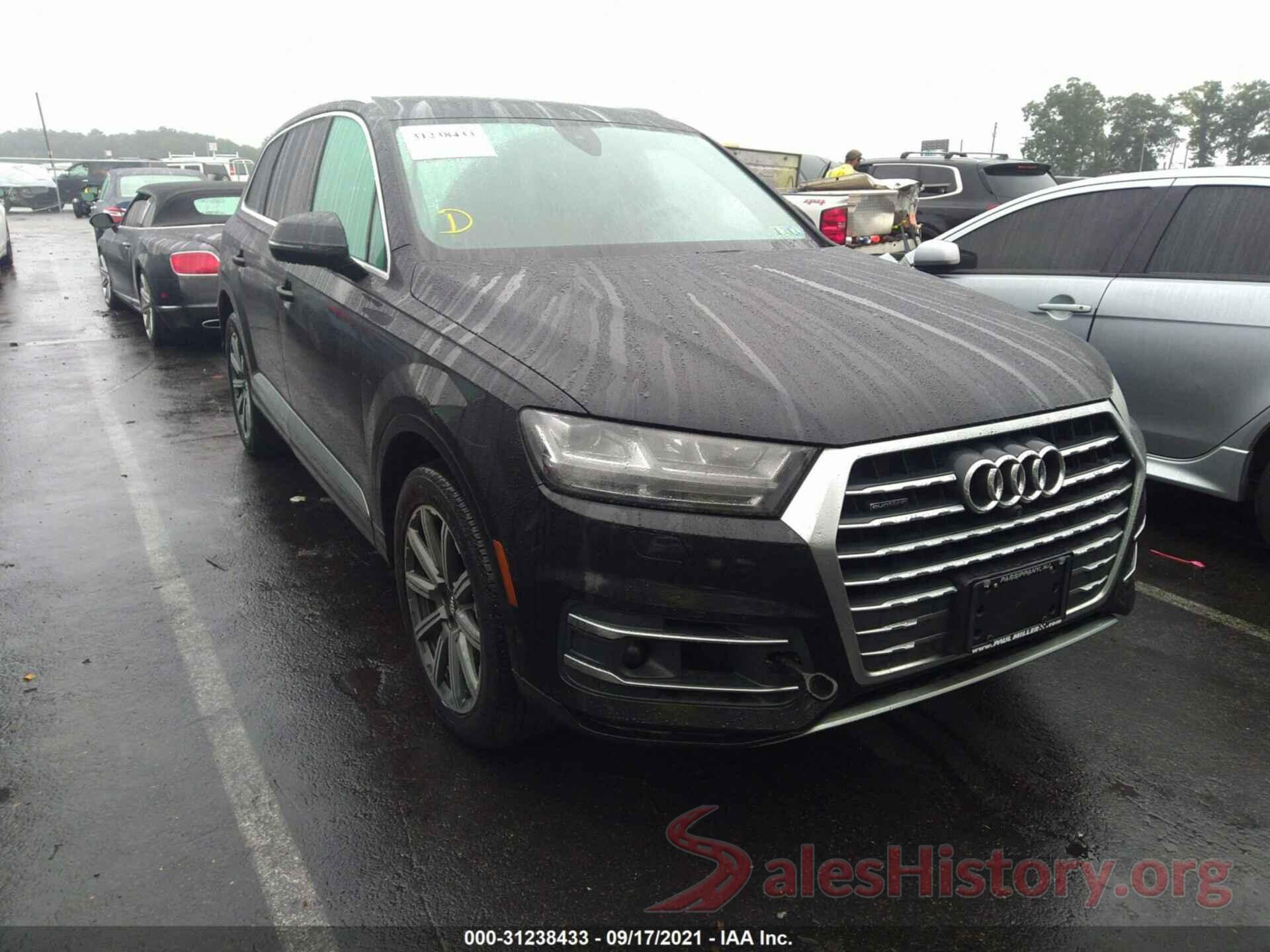 WA1LAAF76KD048435 2019 AUDI Q7