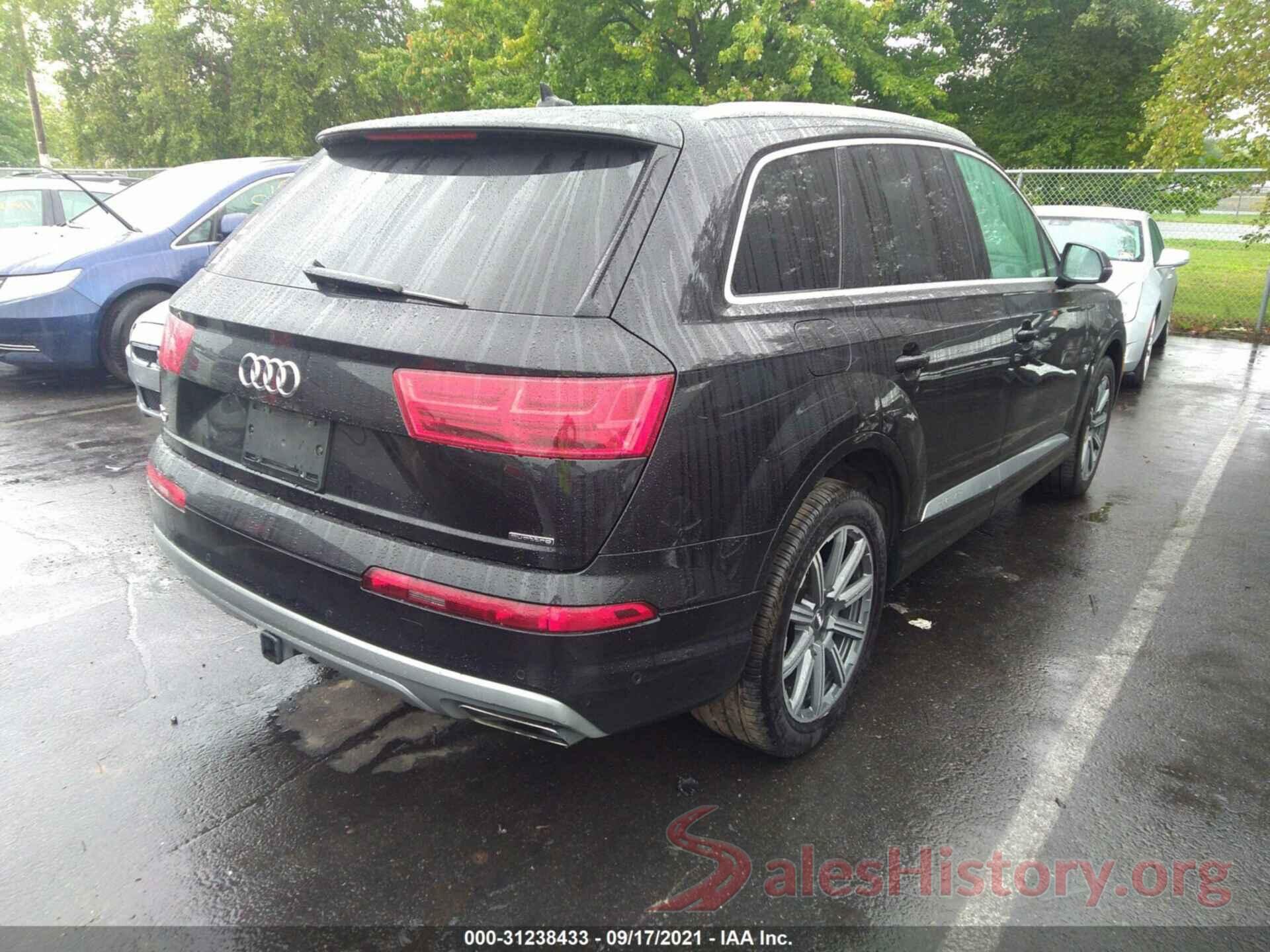 WA1LAAF76KD048435 2019 AUDI Q7