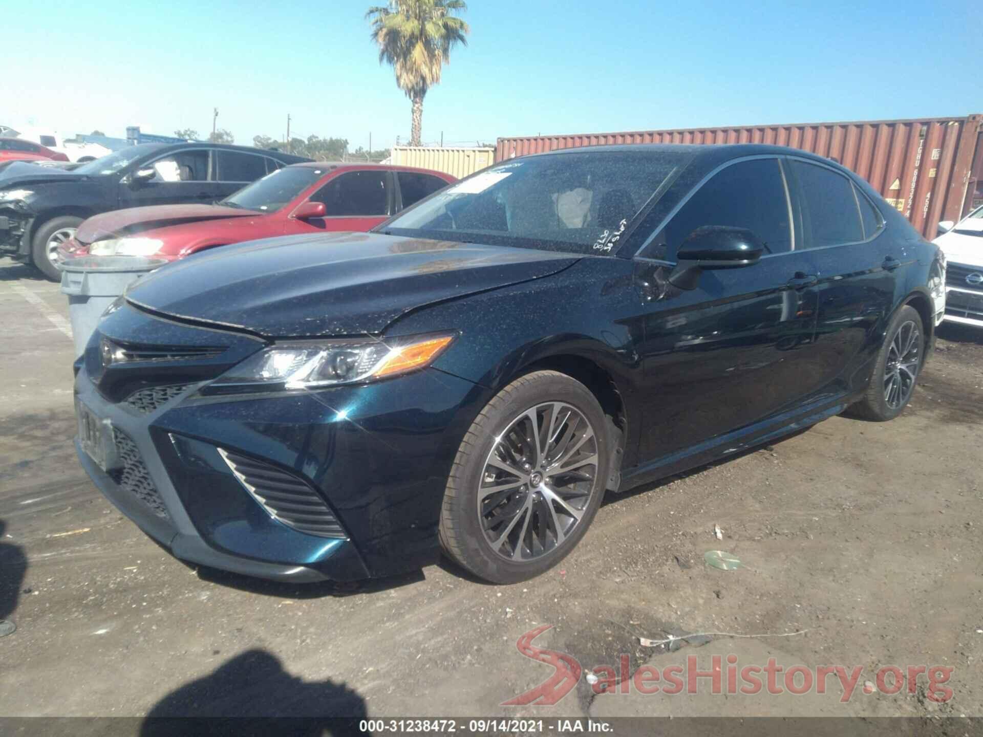 JTNB11HK2J3014799 2018 TOYOTA CAMRY