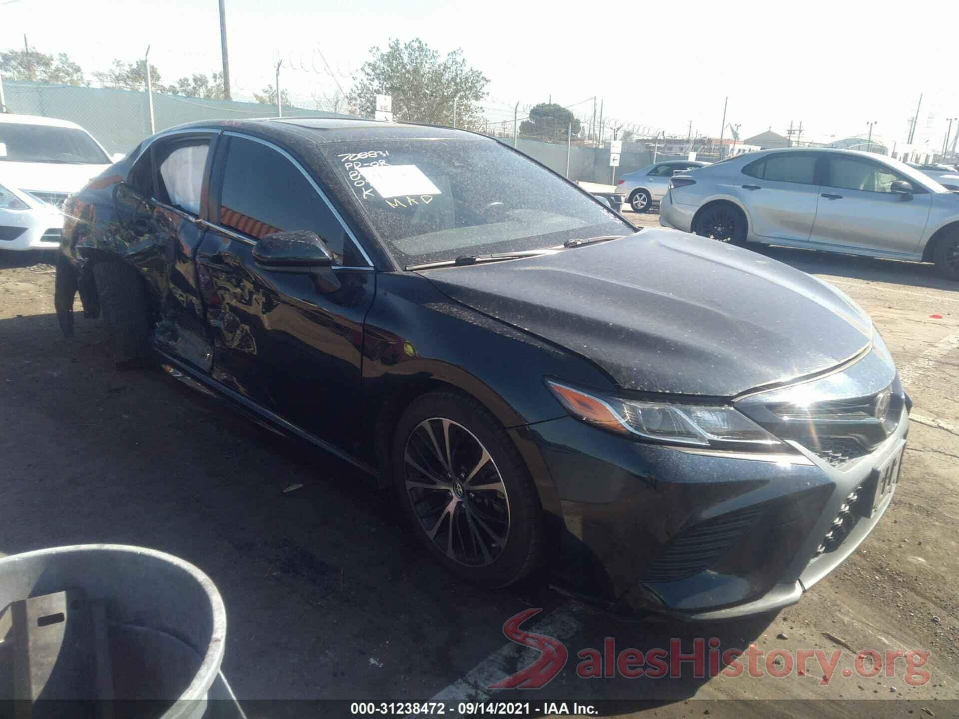 JTNB11HK2J3014799 2018 TOYOTA CAMRY