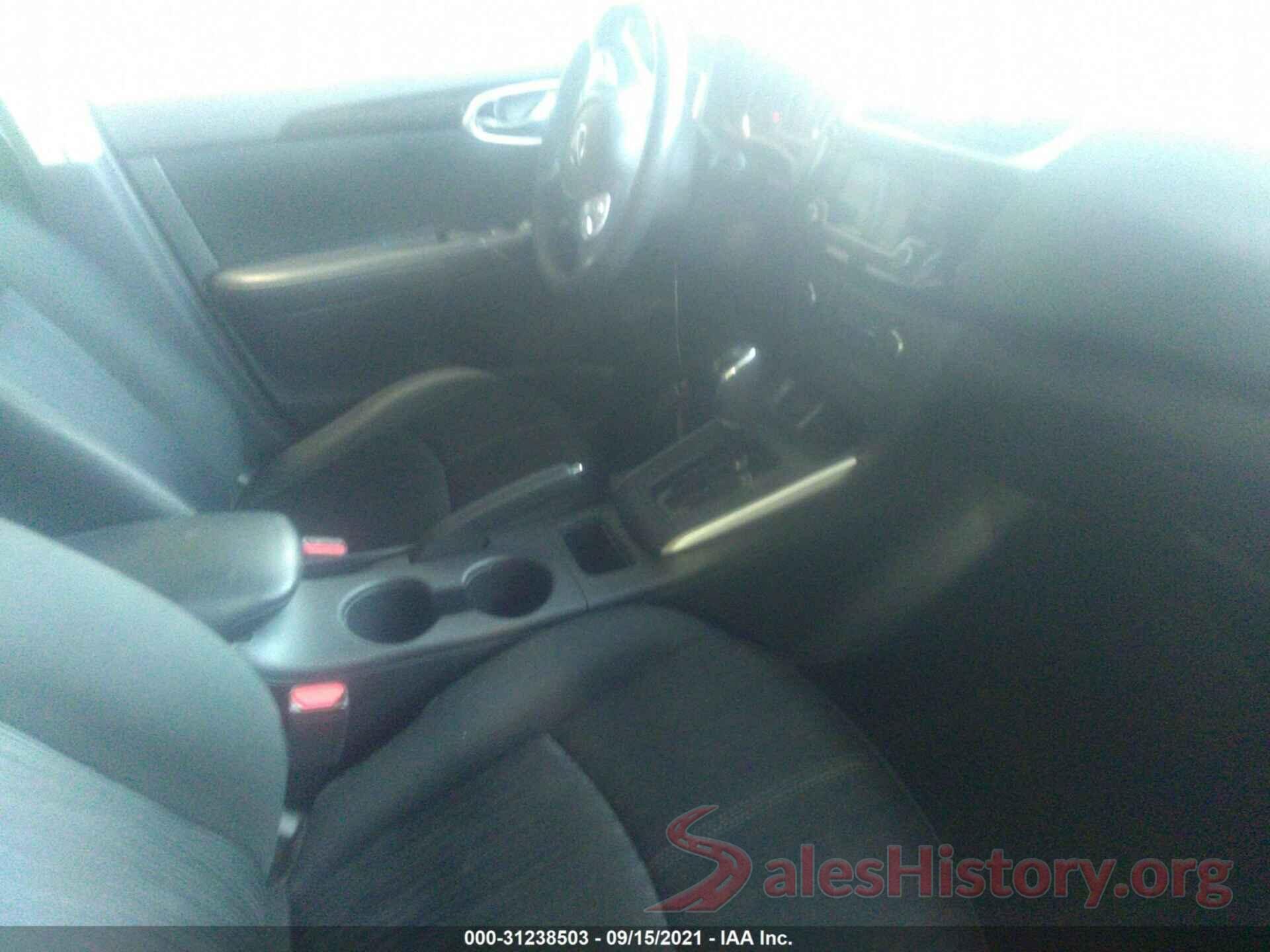 3N1AB7AP5HY348528 2017 NISSAN SENTRA