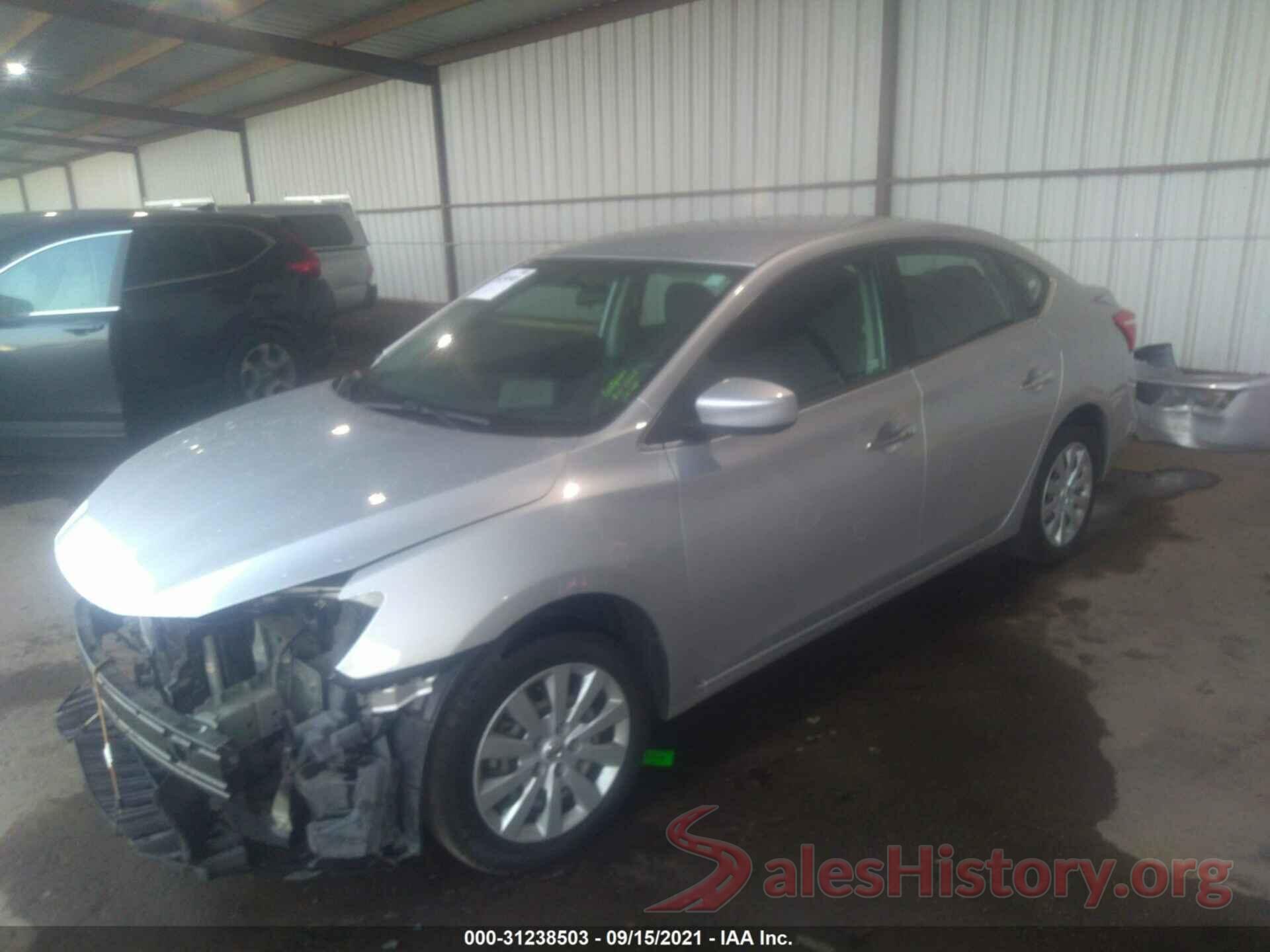 3N1AB7AP5HY348528 2017 NISSAN SENTRA