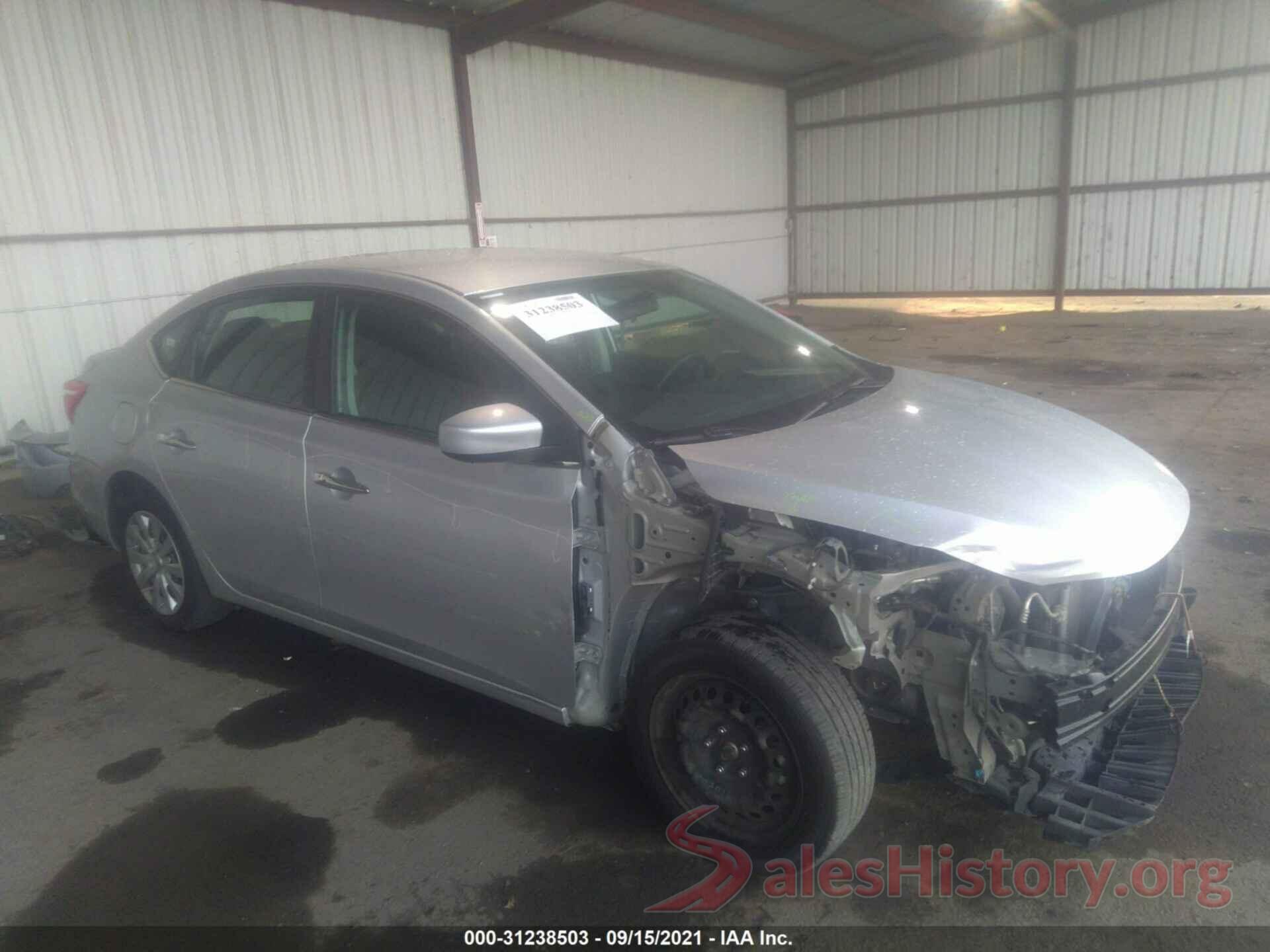 3N1AB7AP5HY348528 2017 NISSAN SENTRA