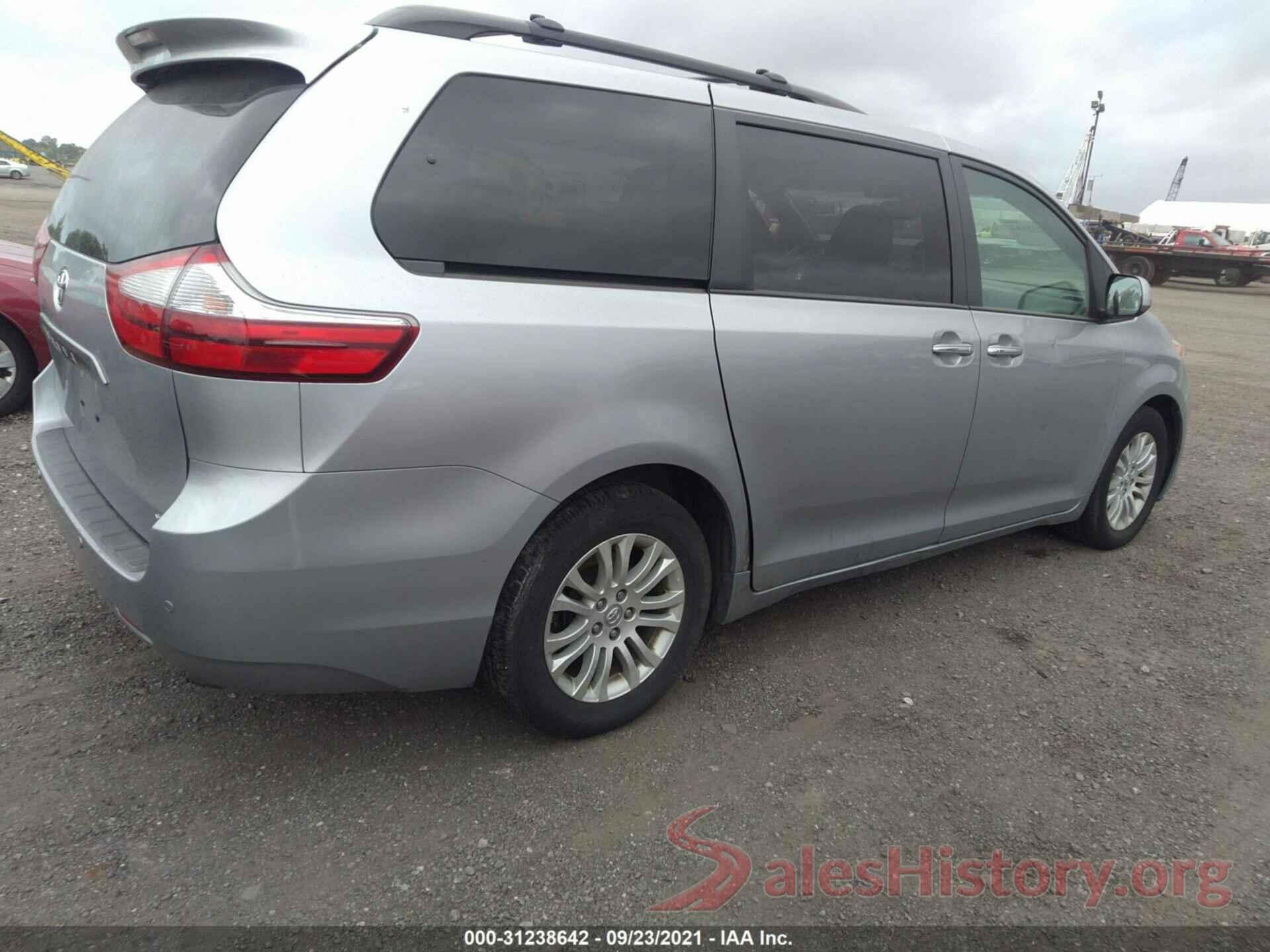 5TDYZ3DC7HS778562 2017 TOYOTA SIENNA