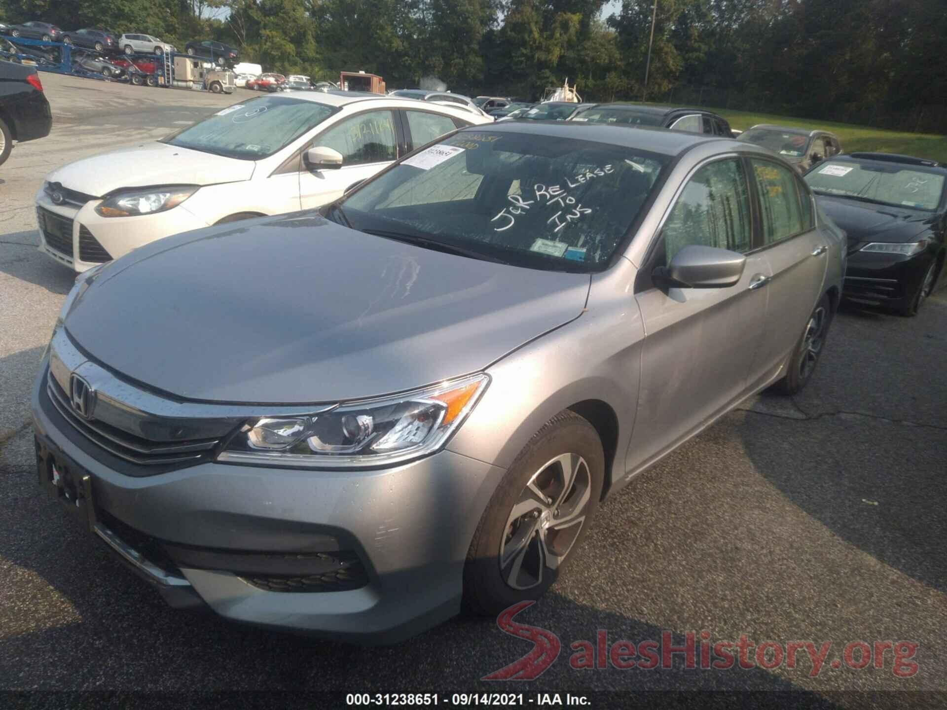 1HGCR2F37HA288087 2017 HONDA ACCORD SEDAN