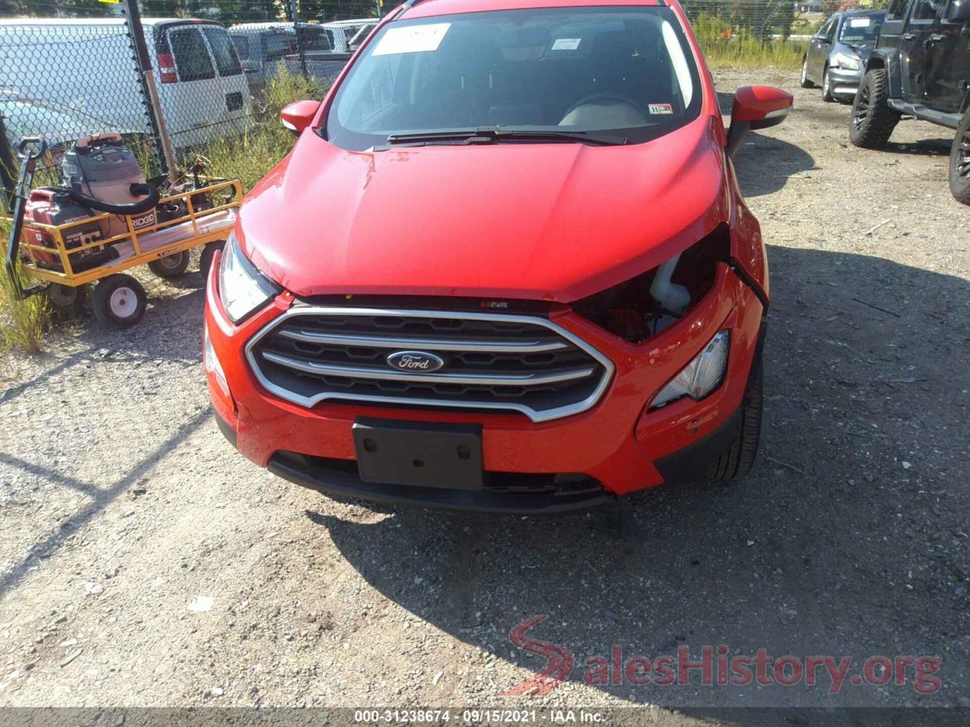 MAJ6S3GL2LC389996 2020 FORD ECOSPORT