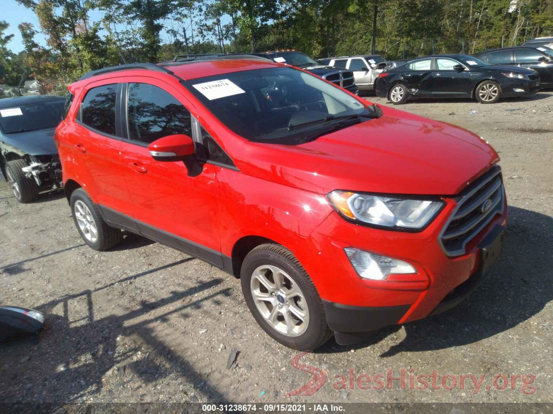 MAJ6S3GL2LC389996 2020 FORD ECOSPORT