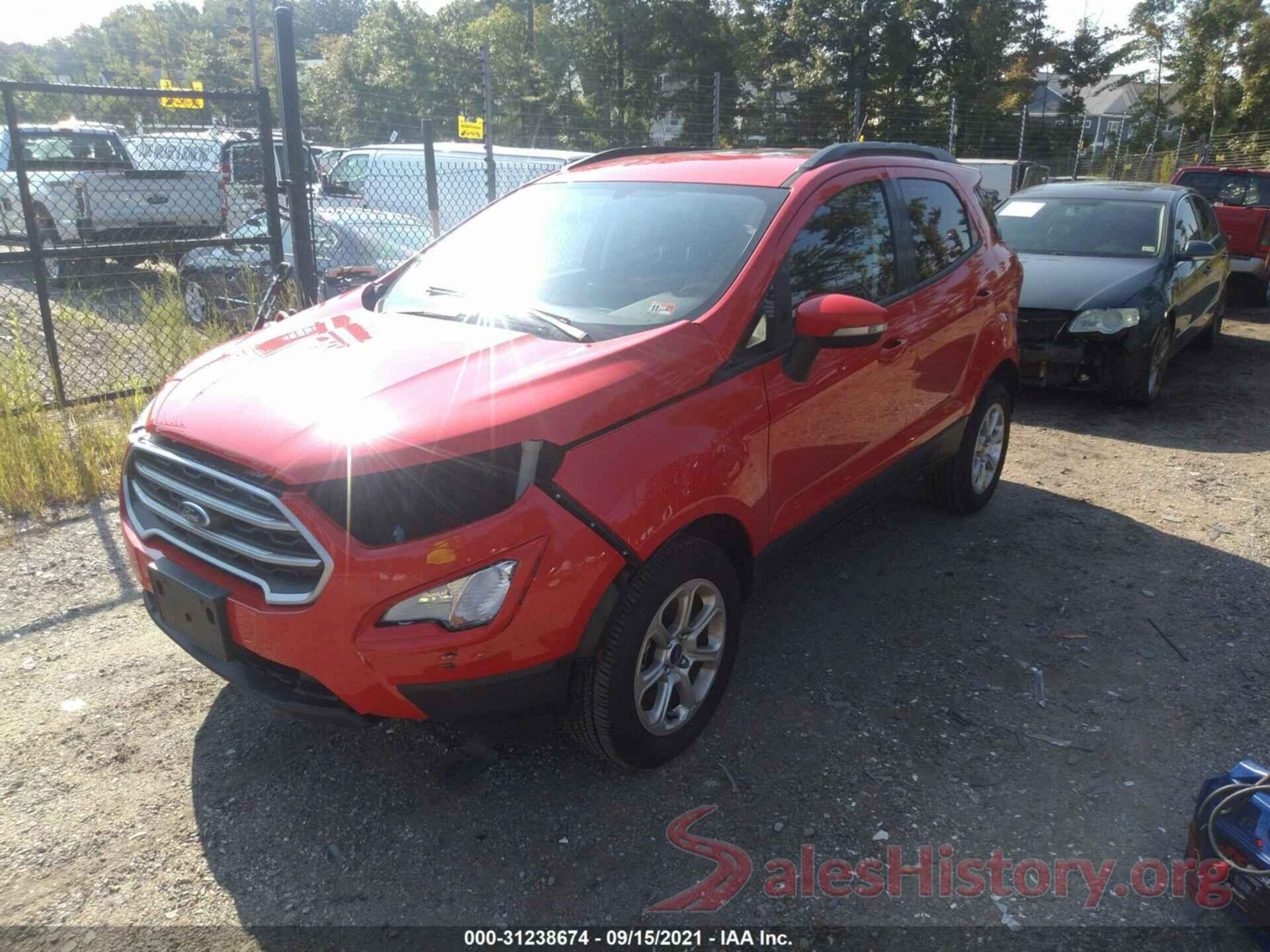 MAJ6S3GL2LC389996 2020 FORD ECOSPORT