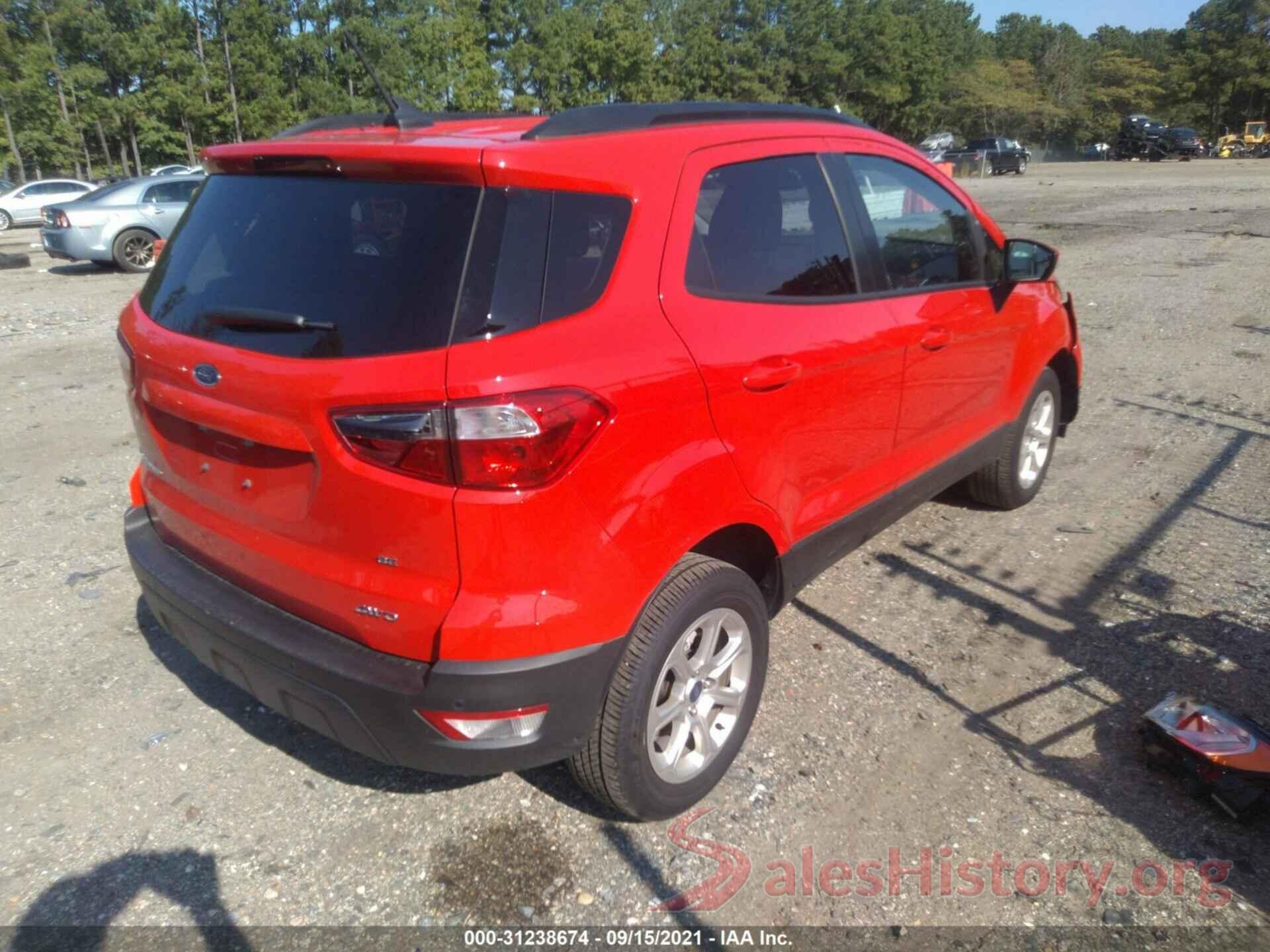 MAJ6S3GL2LC389996 2020 FORD ECOSPORT