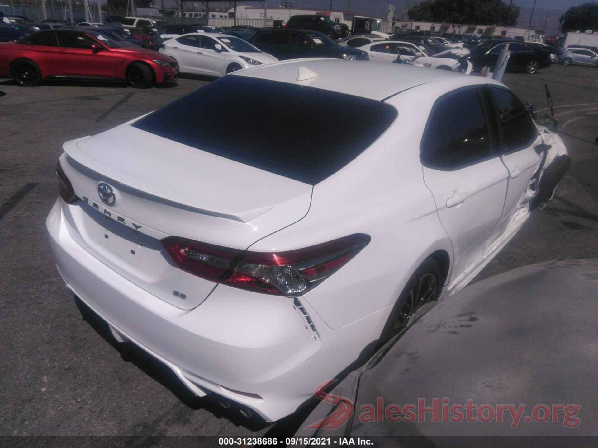 4T1B11HK7KU268875 2019 TOYOTA CAMRY