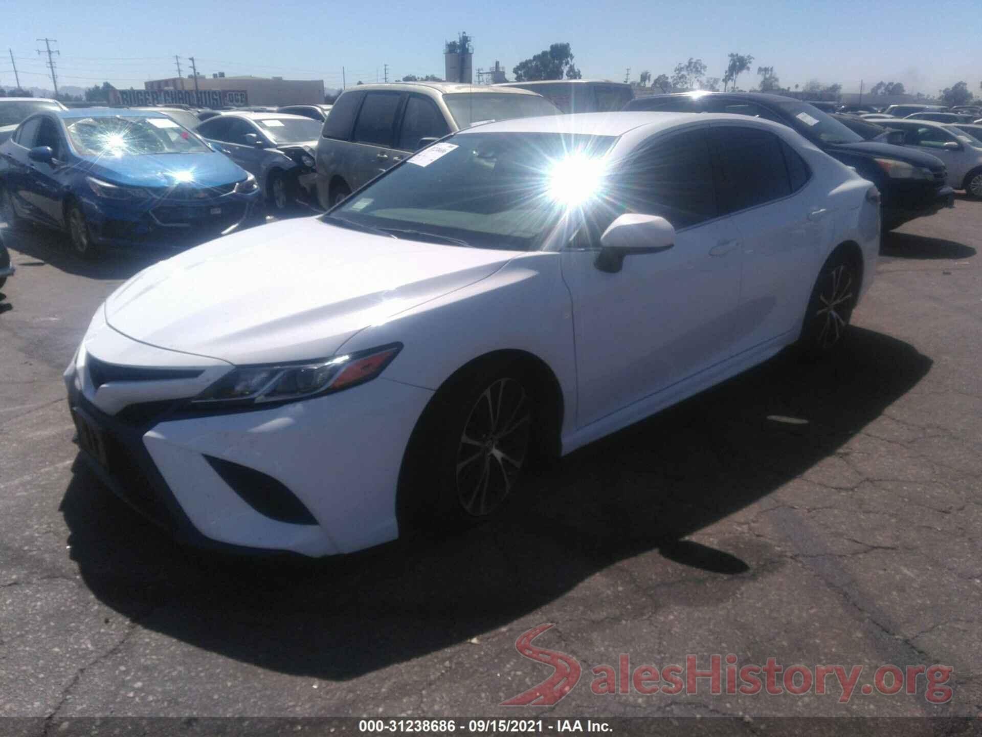 4T1B11HK7KU268875 2019 TOYOTA CAMRY