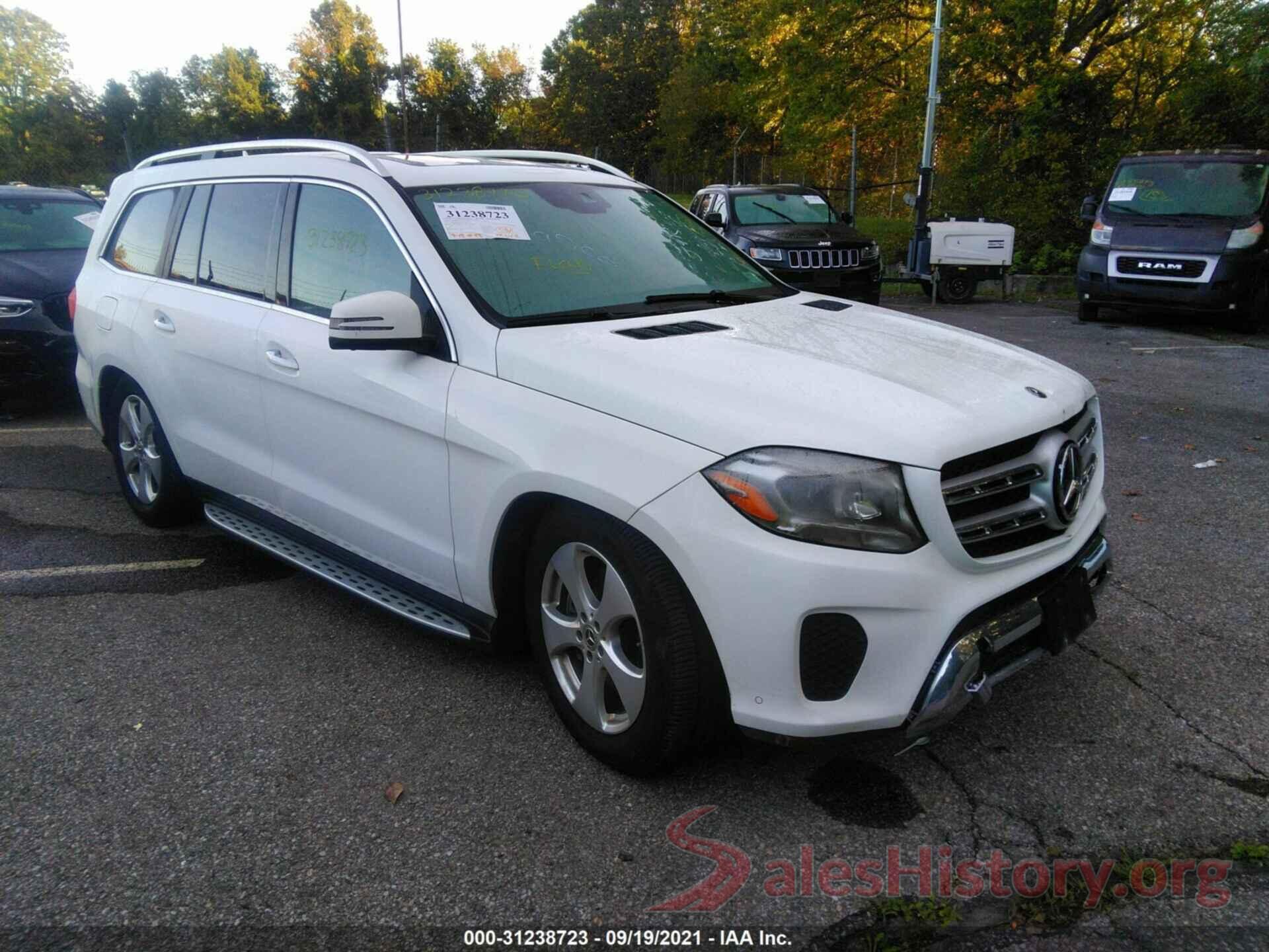 4JGDF6EE9HA974326 2017 MERCEDES-BENZ GLS