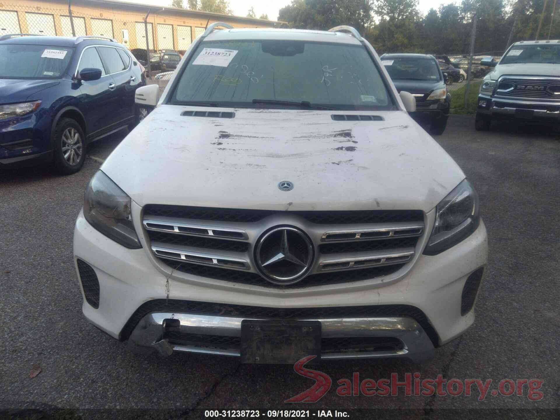 4JGDF6EE9HA974326 2017 MERCEDES-BENZ GLS