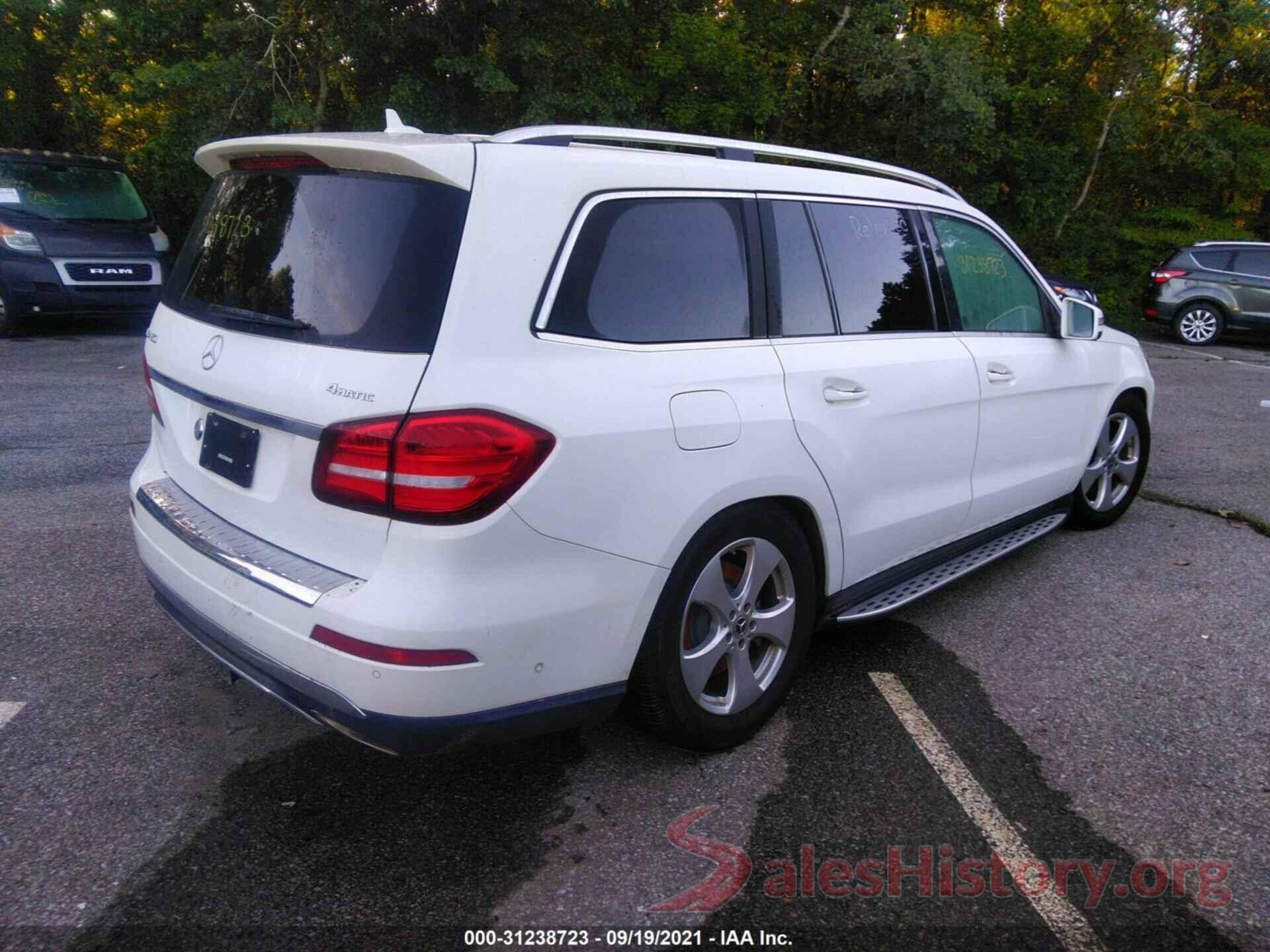 4JGDF6EE9HA974326 2017 MERCEDES-BENZ GLS