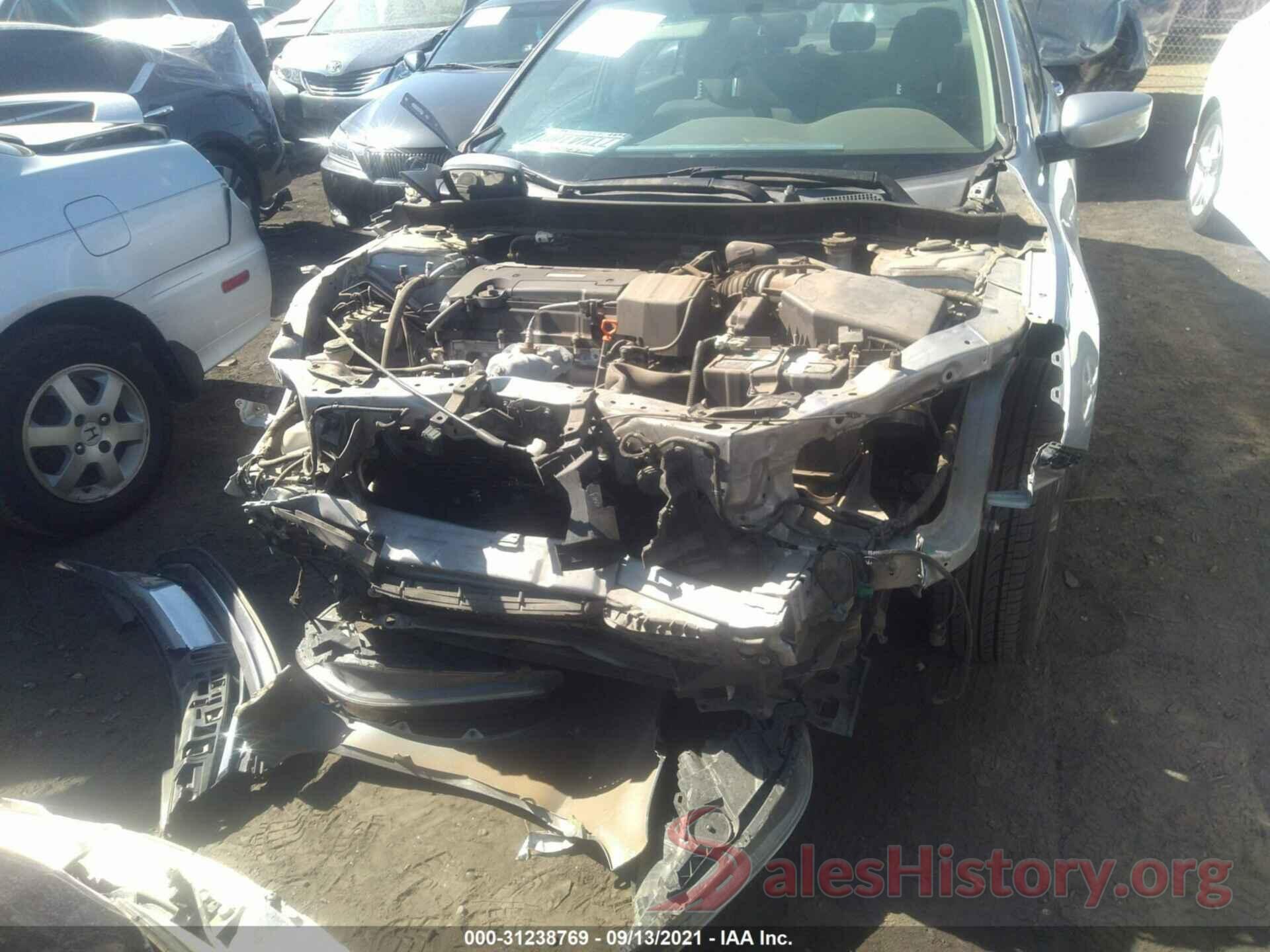 1HGCR2F32GA221699 2016 HONDA ACCORD SEDAN