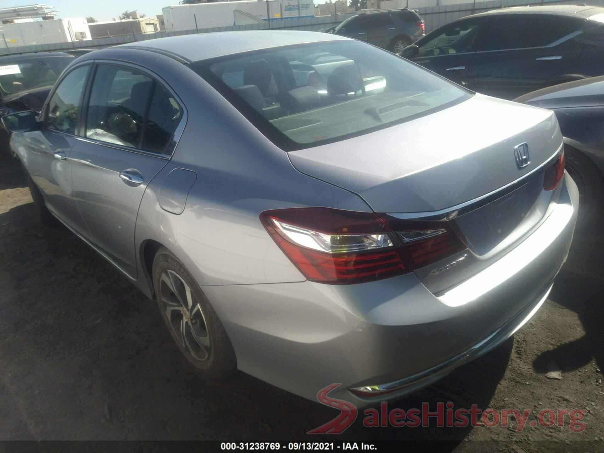 1HGCR2F32GA221699 2016 HONDA ACCORD SEDAN