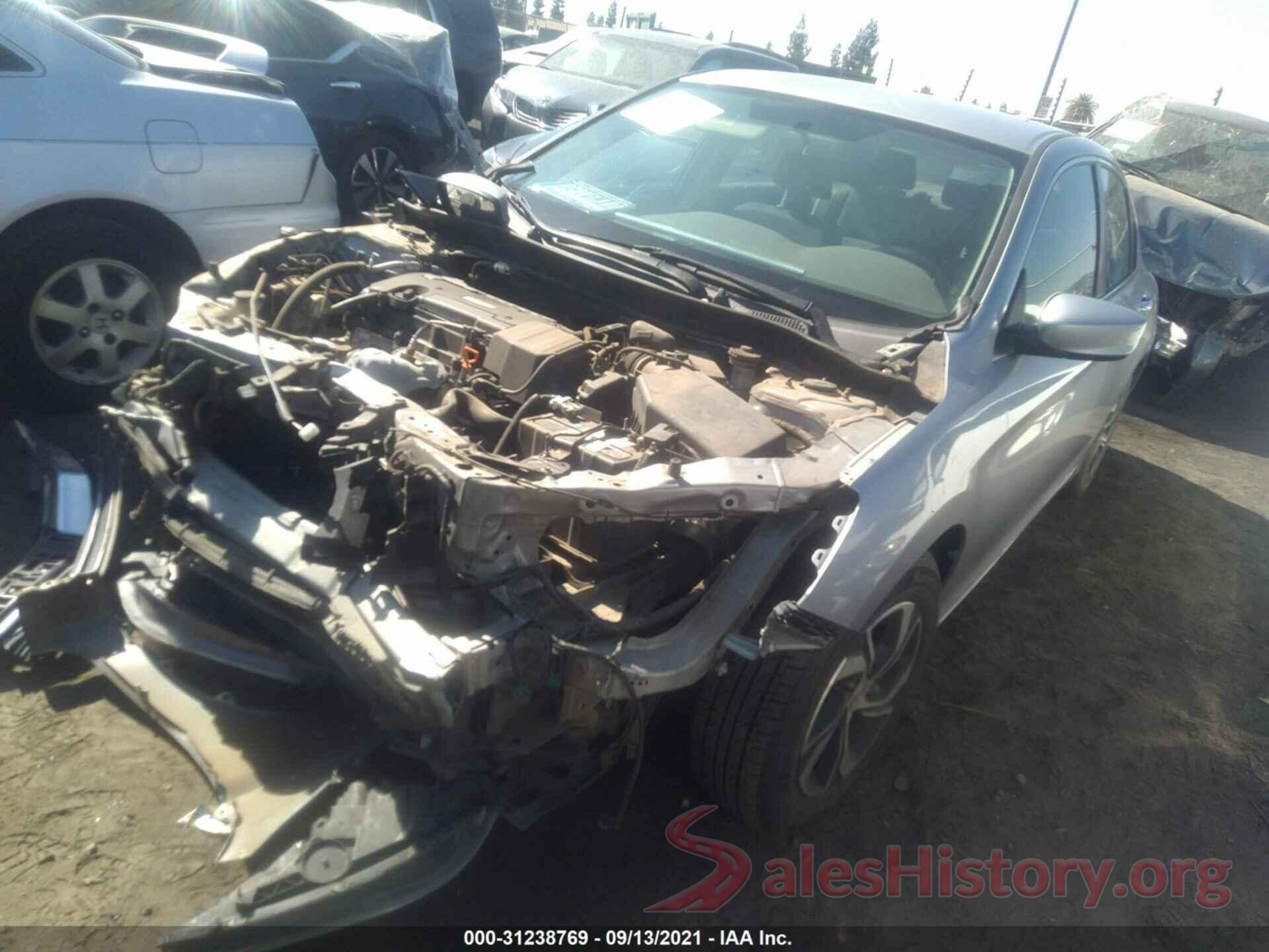 1HGCR2F32GA221699 2016 HONDA ACCORD SEDAN