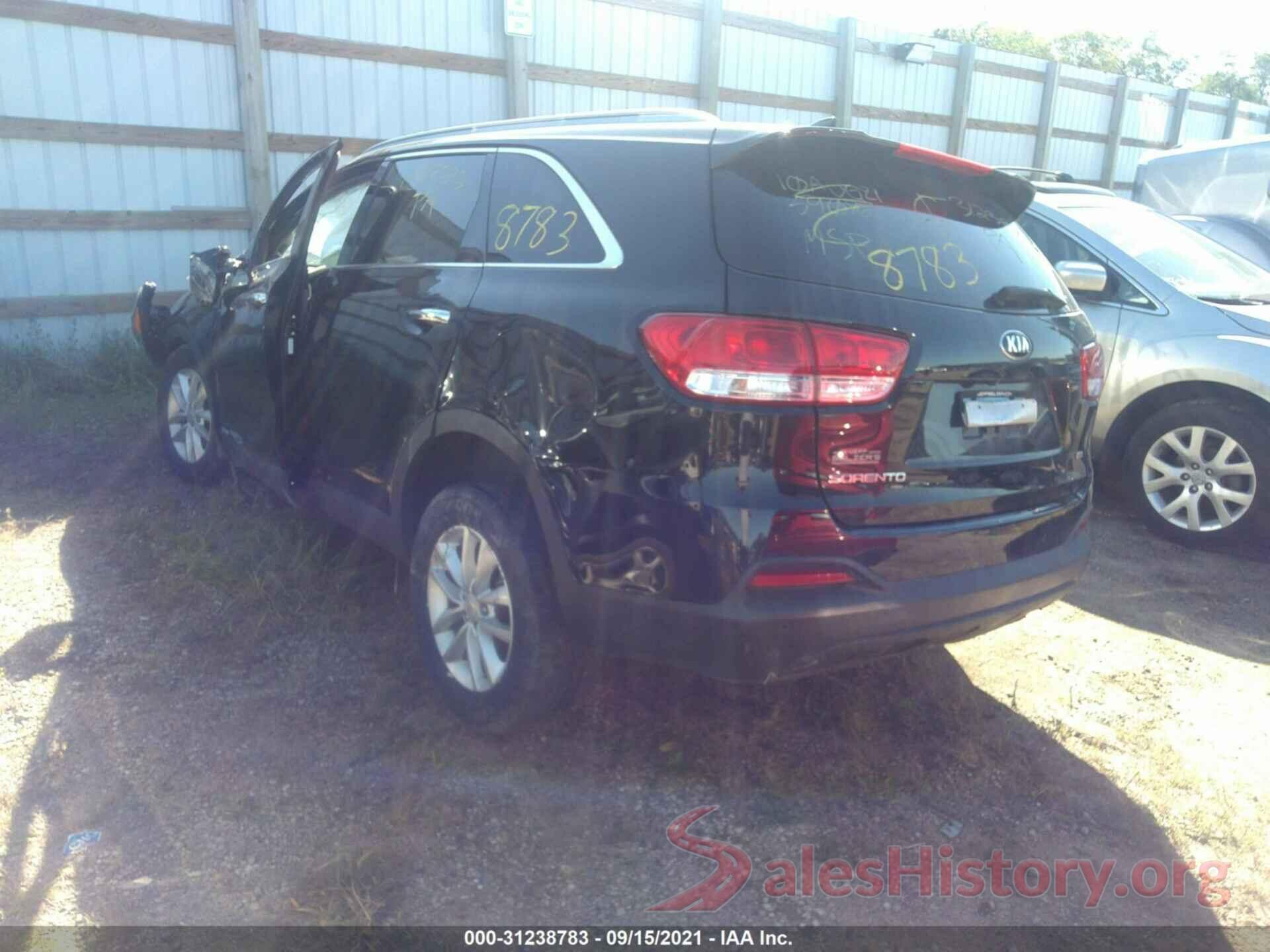 5XYPGDA31JG346077 2018 KIA SORENTO