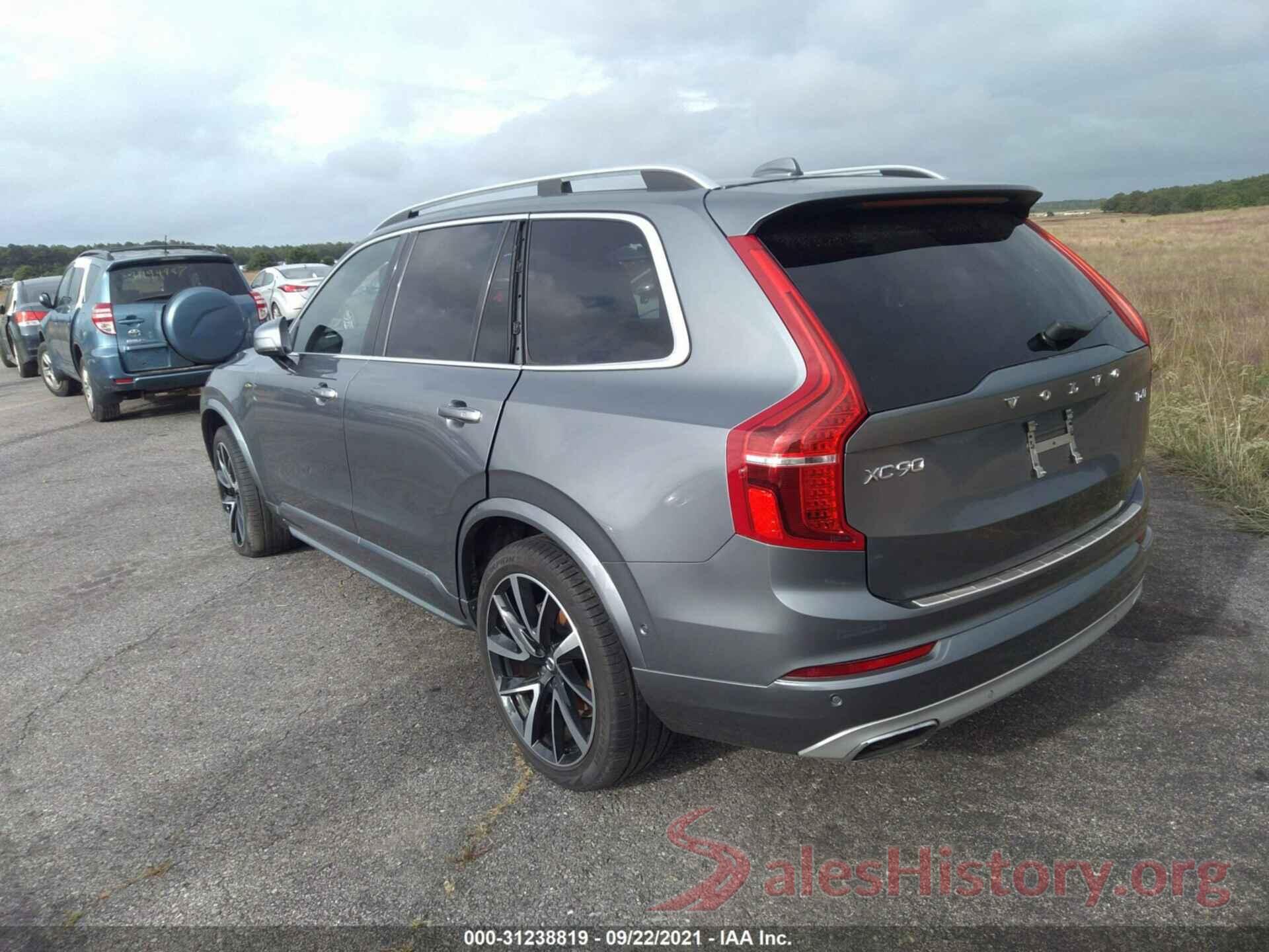 YV4A22PK6J1390662 2018 VOLVO XC90