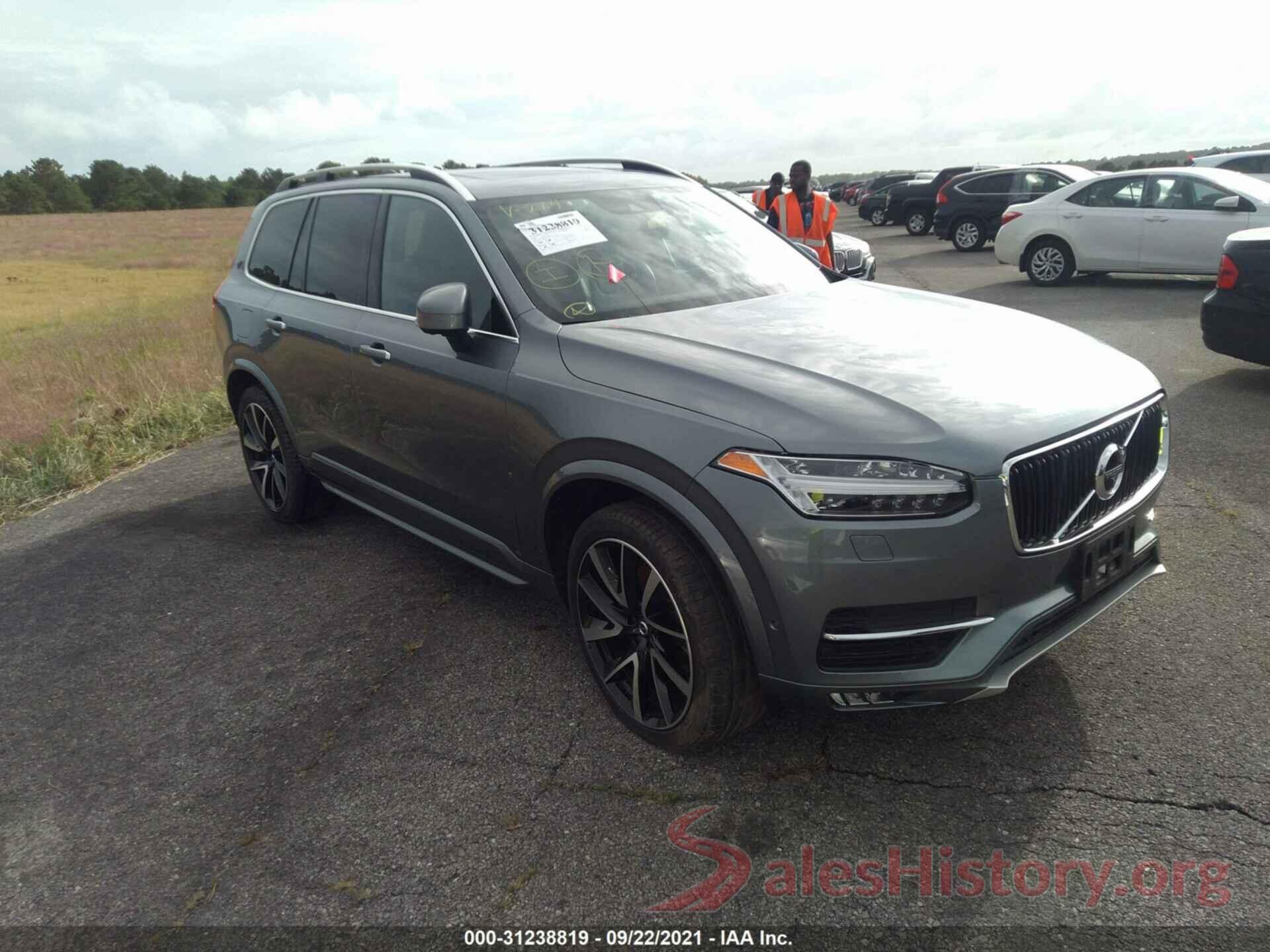 YV4A22PK6J1390662 2018 VOLVO XC90