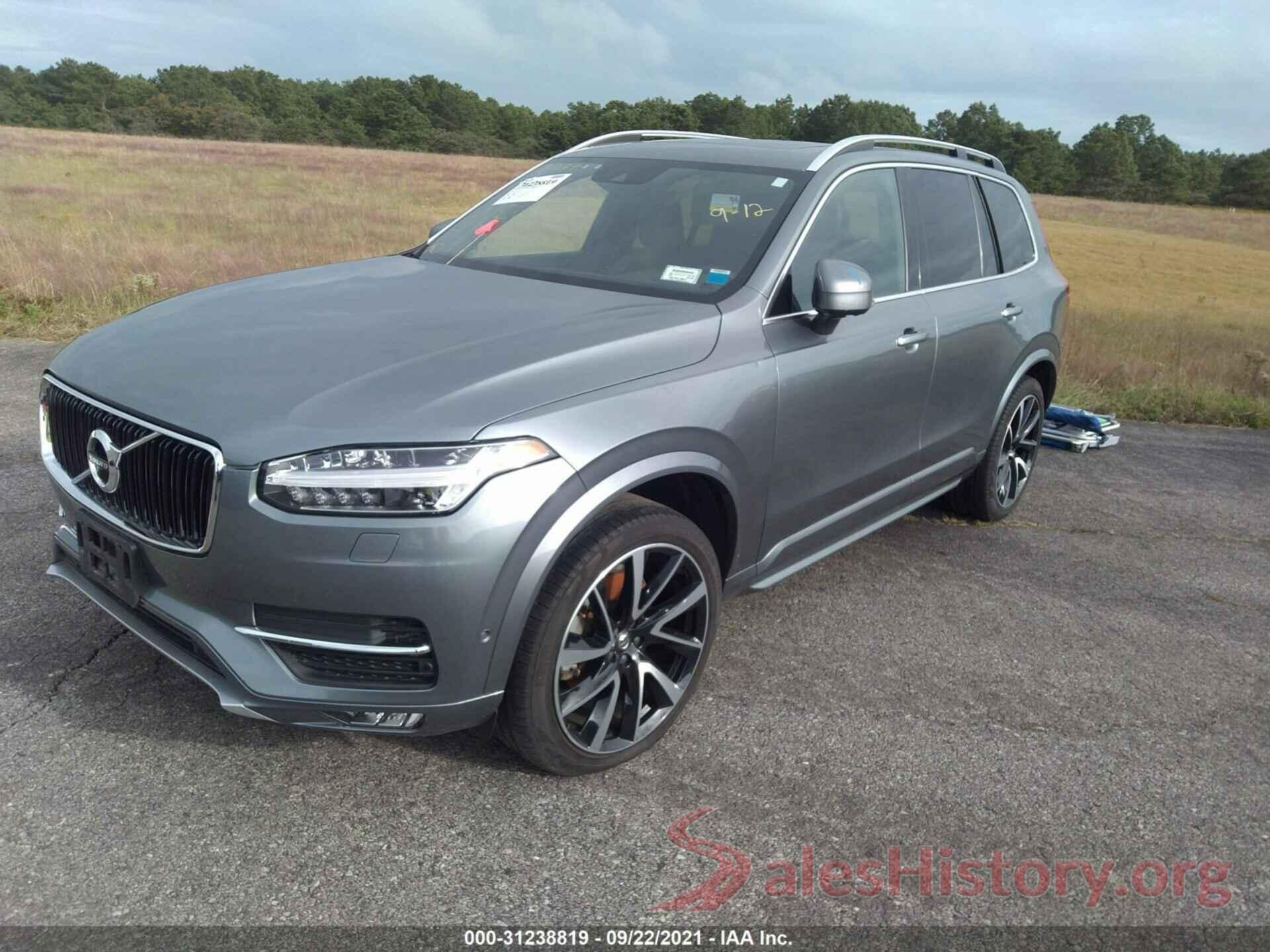 YV4A22PK6J1390662 2018 VOLVO XC90