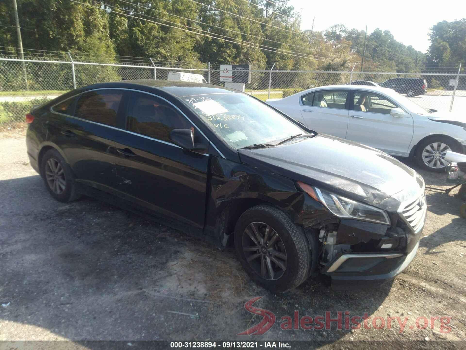 5NPE24AF4GH426751 2016 HYUNDAI SONATA