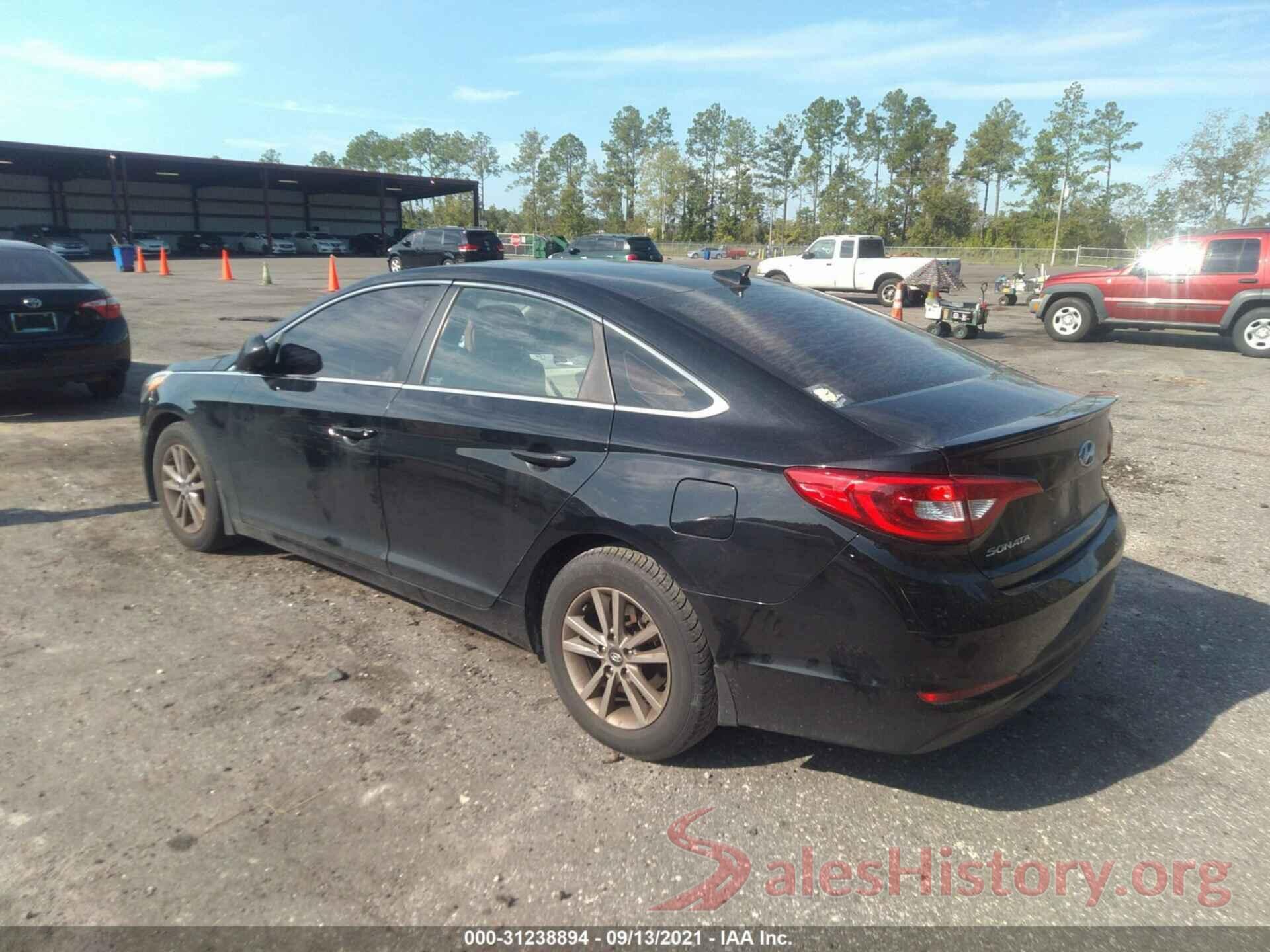 5NPE24AF4GH426751 2016 HYUNDAI SONATA