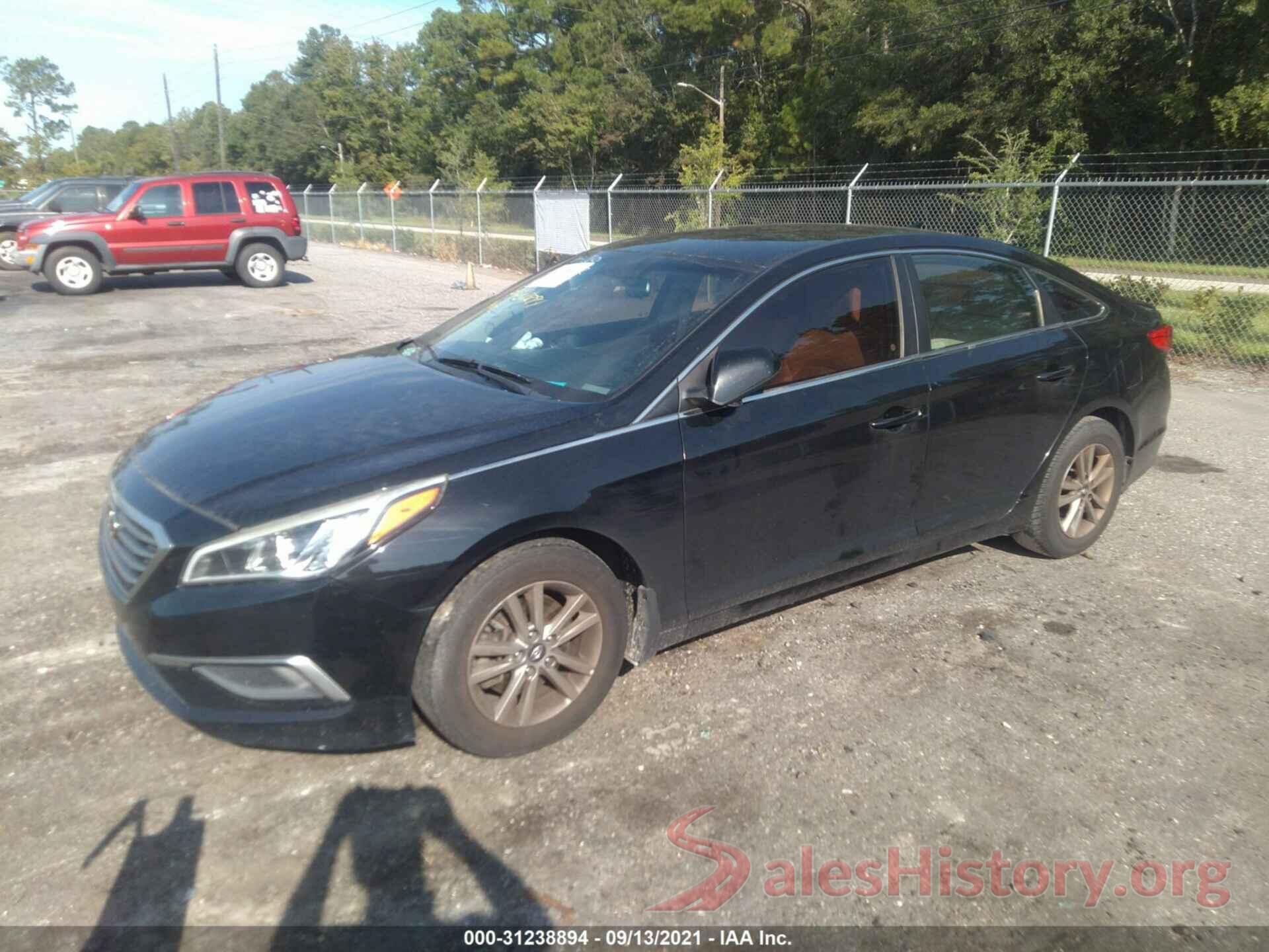 5NPE24AF4GH426751 2016 HYUNDAI SONATA