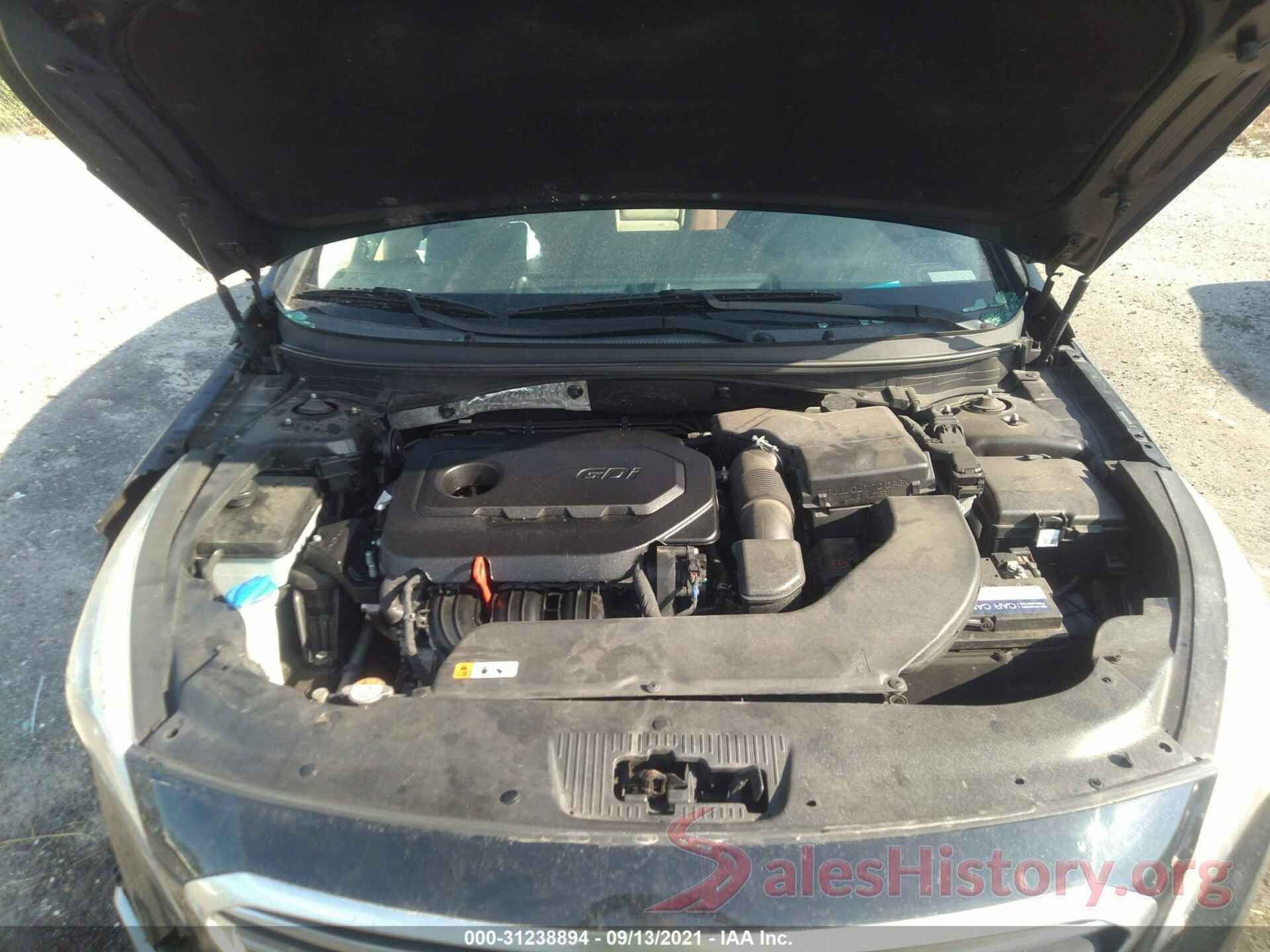 5NPE24AF4GH426751 2016 HYUNDAI SONATA