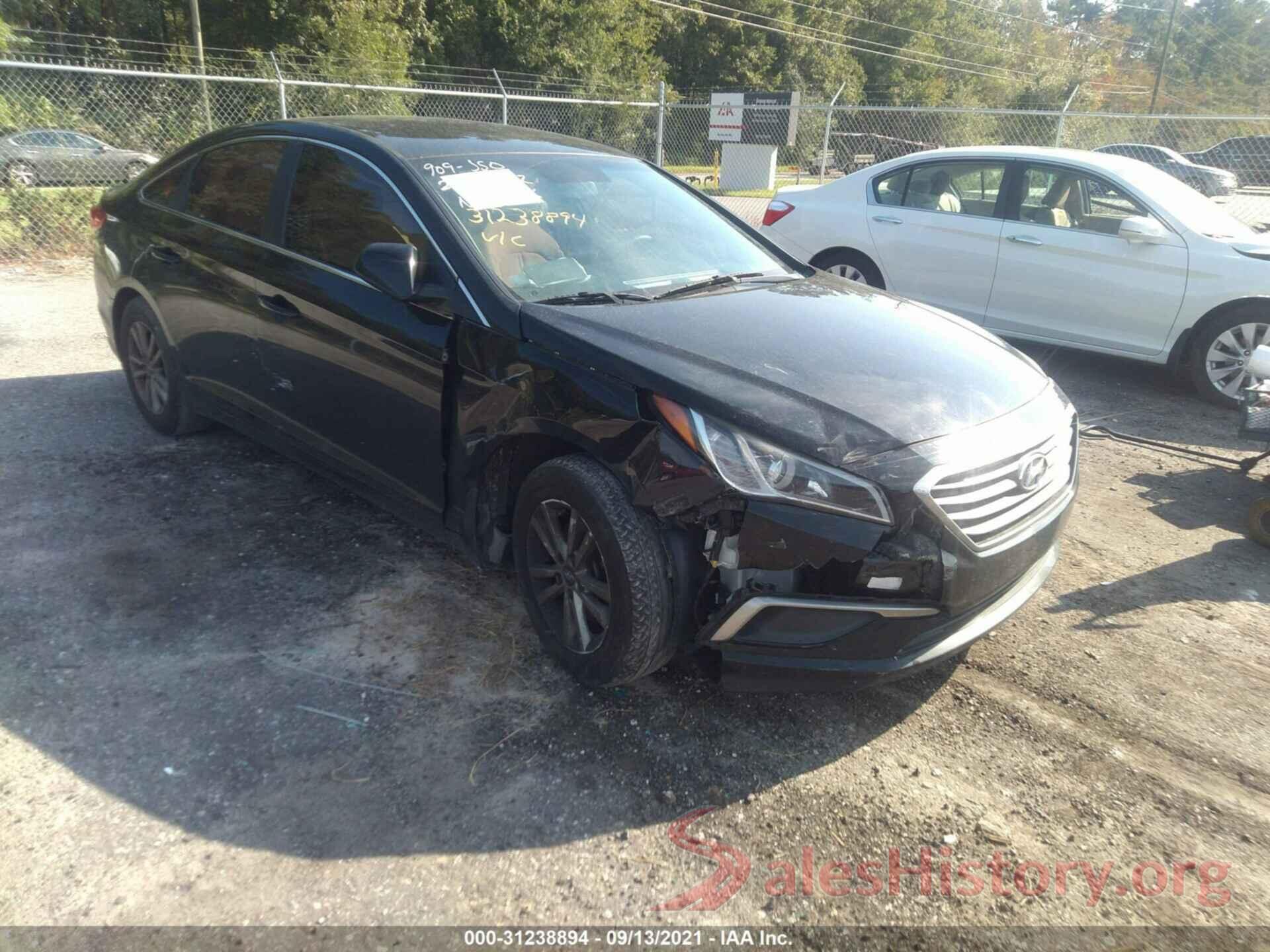 5NPE24AF4GH426751 2016 HYUNDAI SONATA