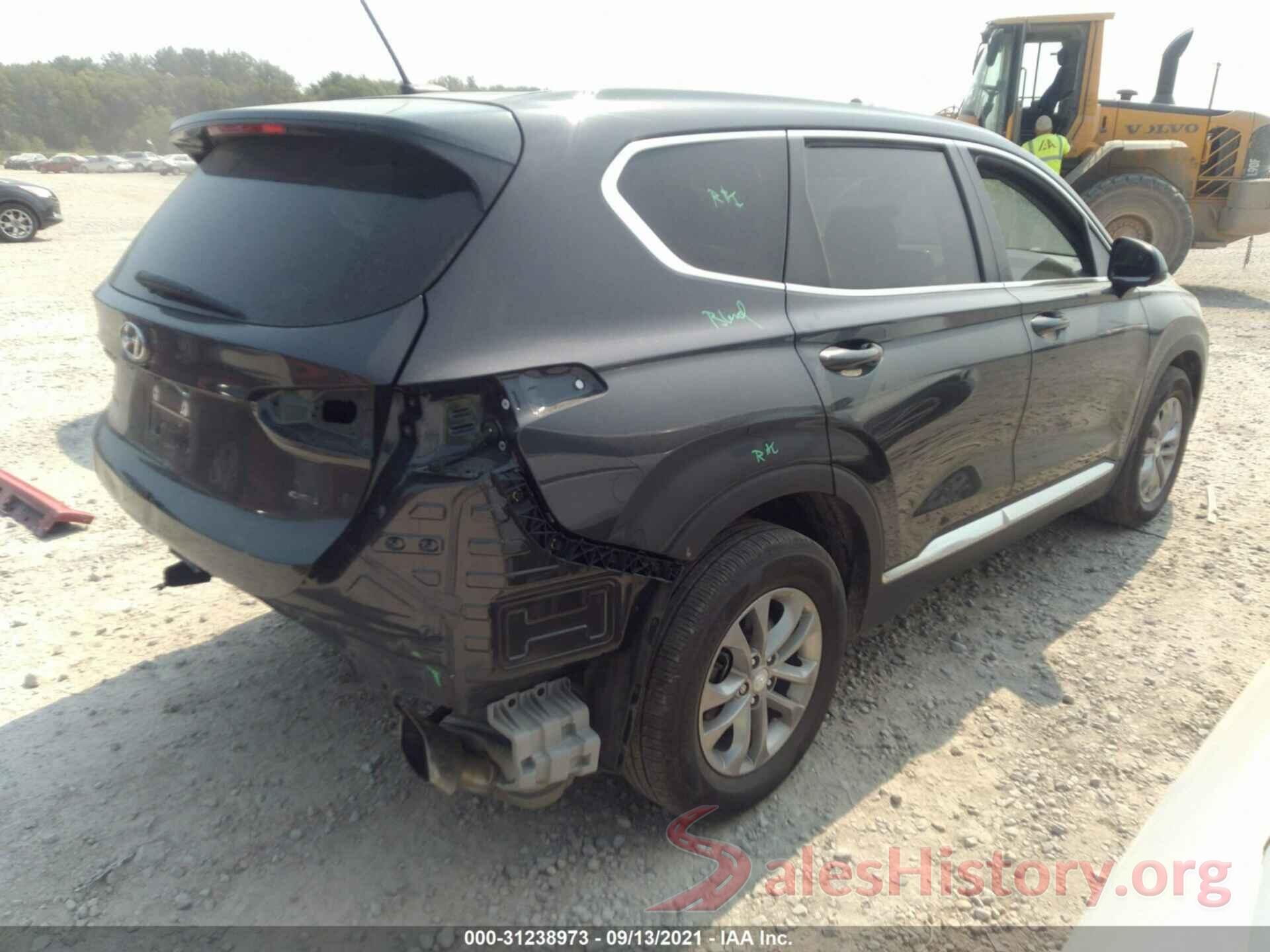 5NMS2CAD1LH249871 2020 HYUNDAI SANTA FE