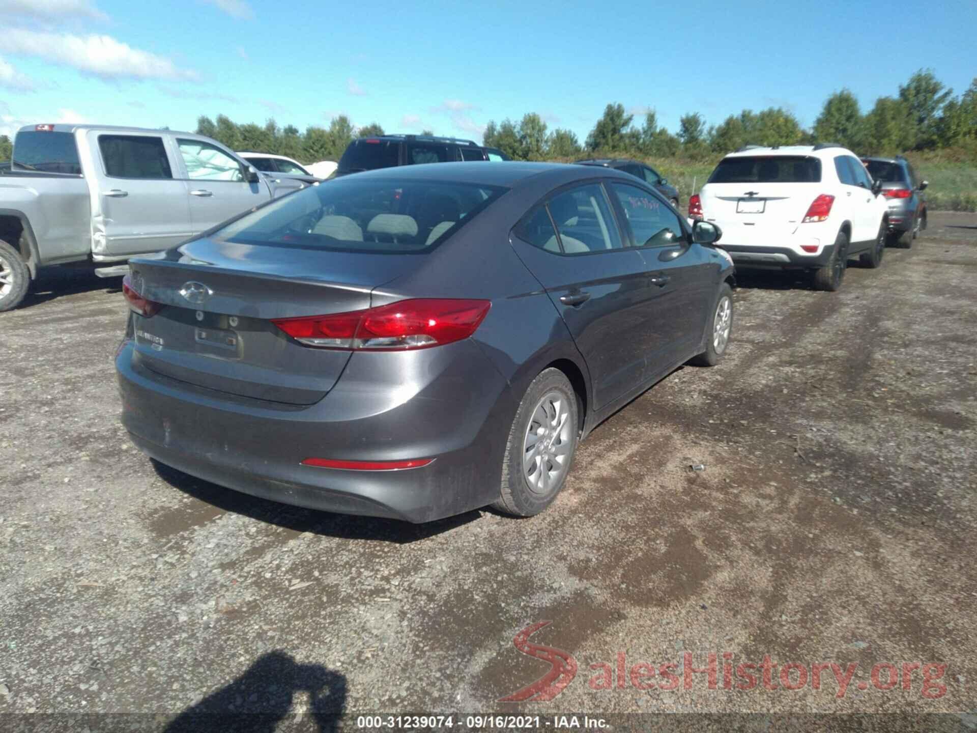 5NPD74LF5JH349504 2018 HYUNDAI ELANTRA