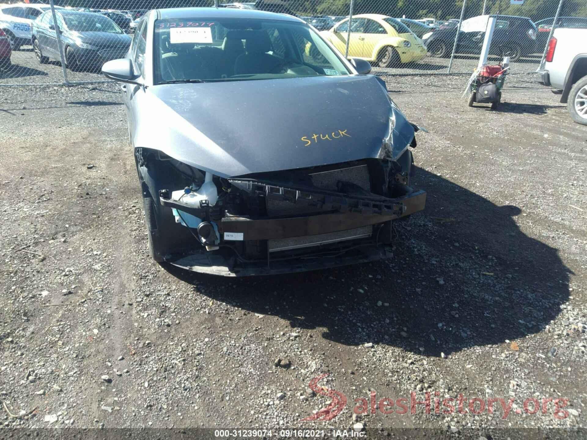 5NPD74LF5JH349504 2018 HYUNDAI ELANTRA