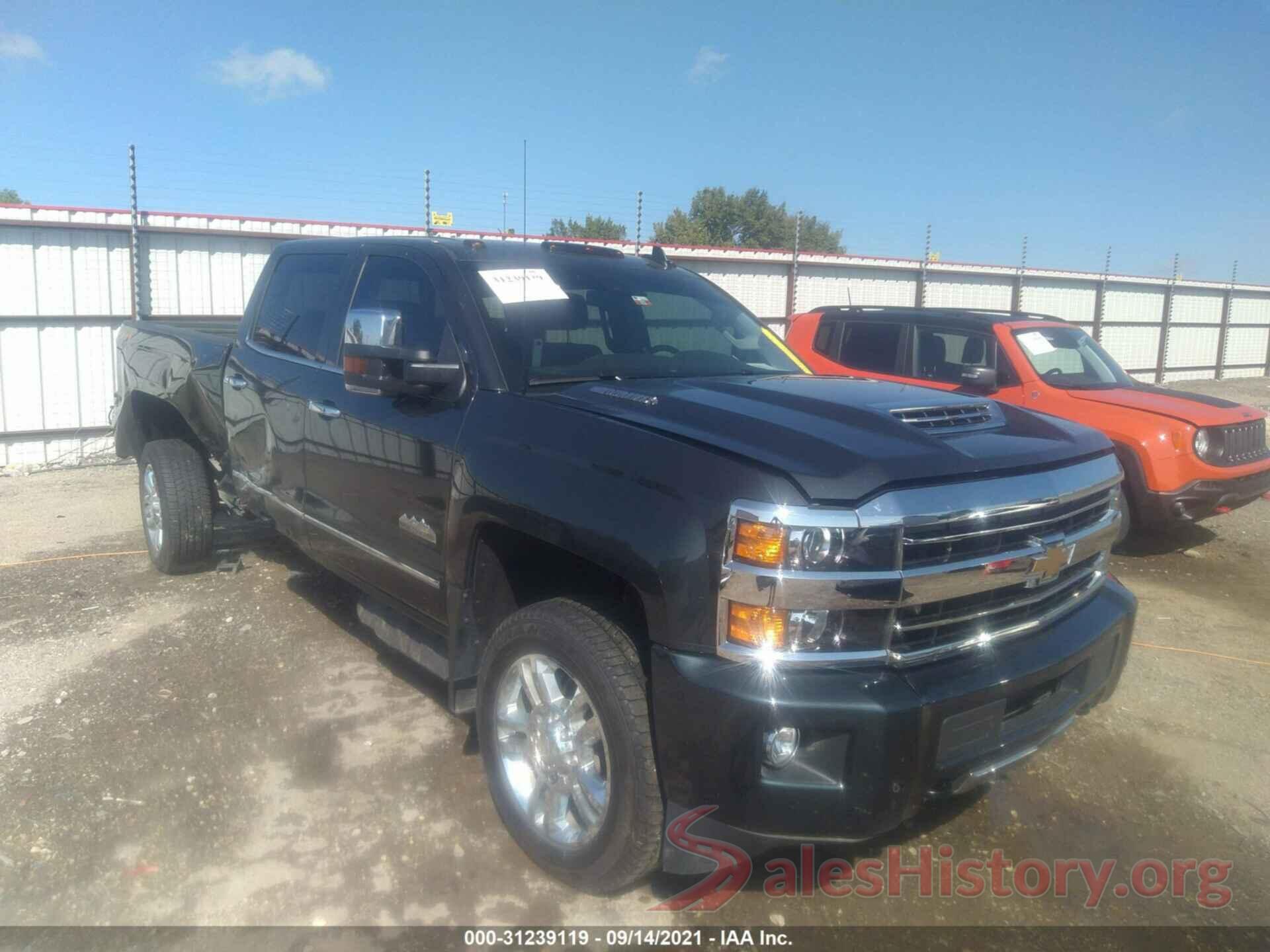 1GC1KUEY1KF244731 2019 CHEVROLET SILVERADO 2500HD