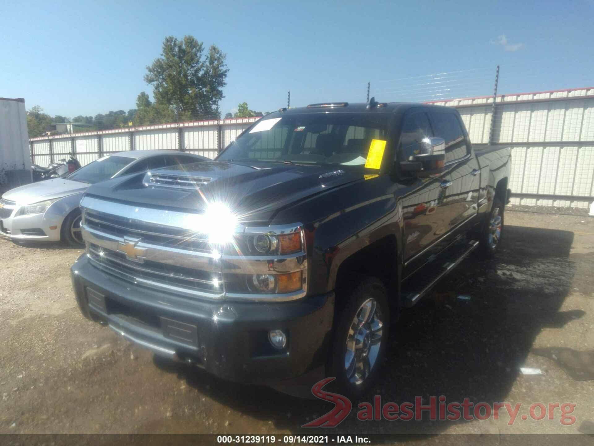 1GC1KUEY1KF244731 2019 CHEVROLET SILVERADO 2500HD