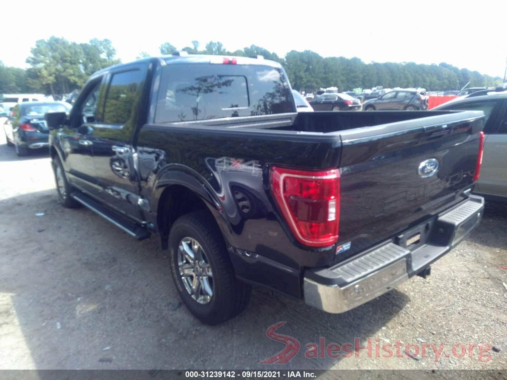 1FTFW1E89MKD80379 2021 FORD F-150