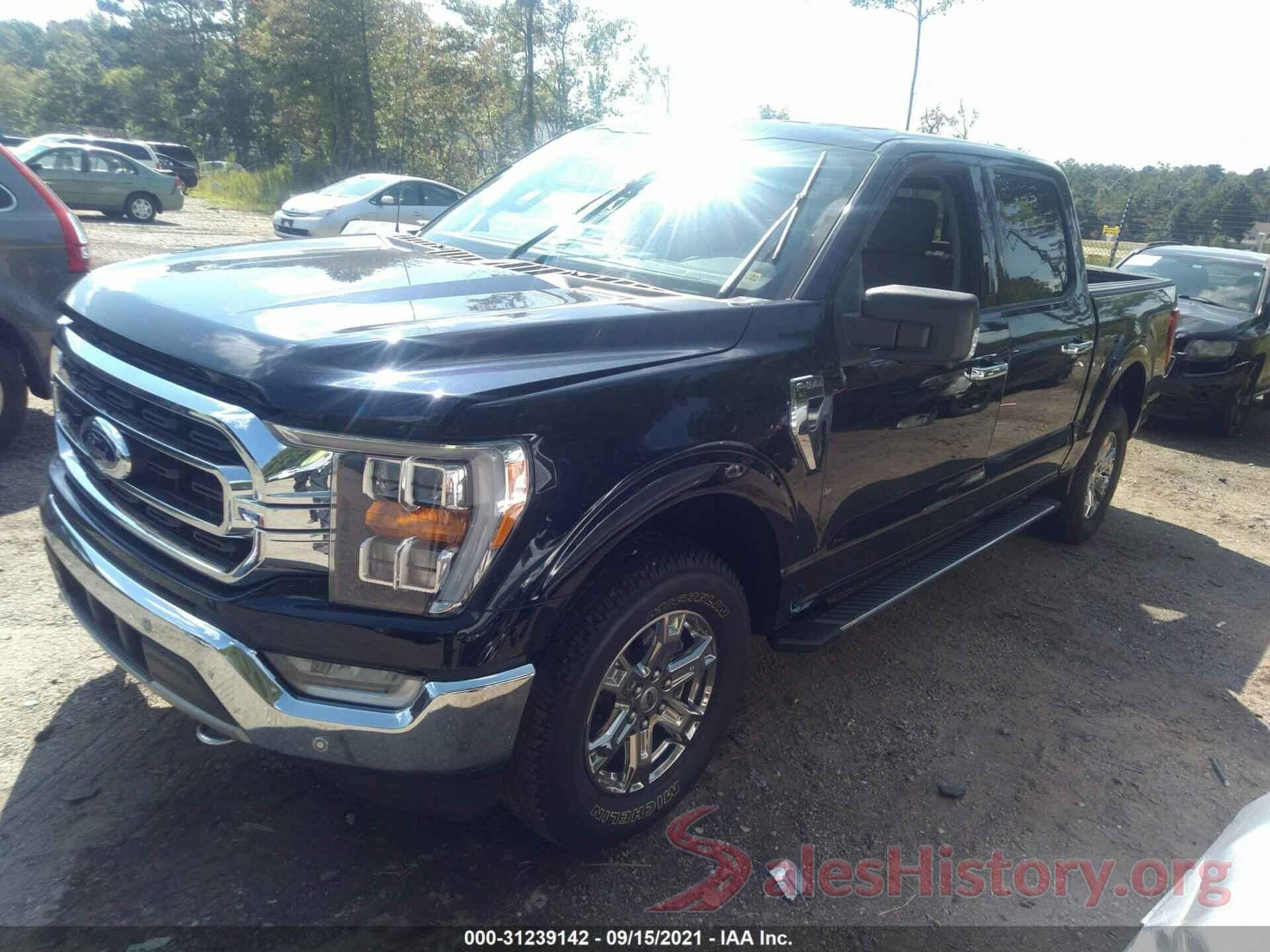 1FTFW1E89MKD80379 2021 FORD F-150