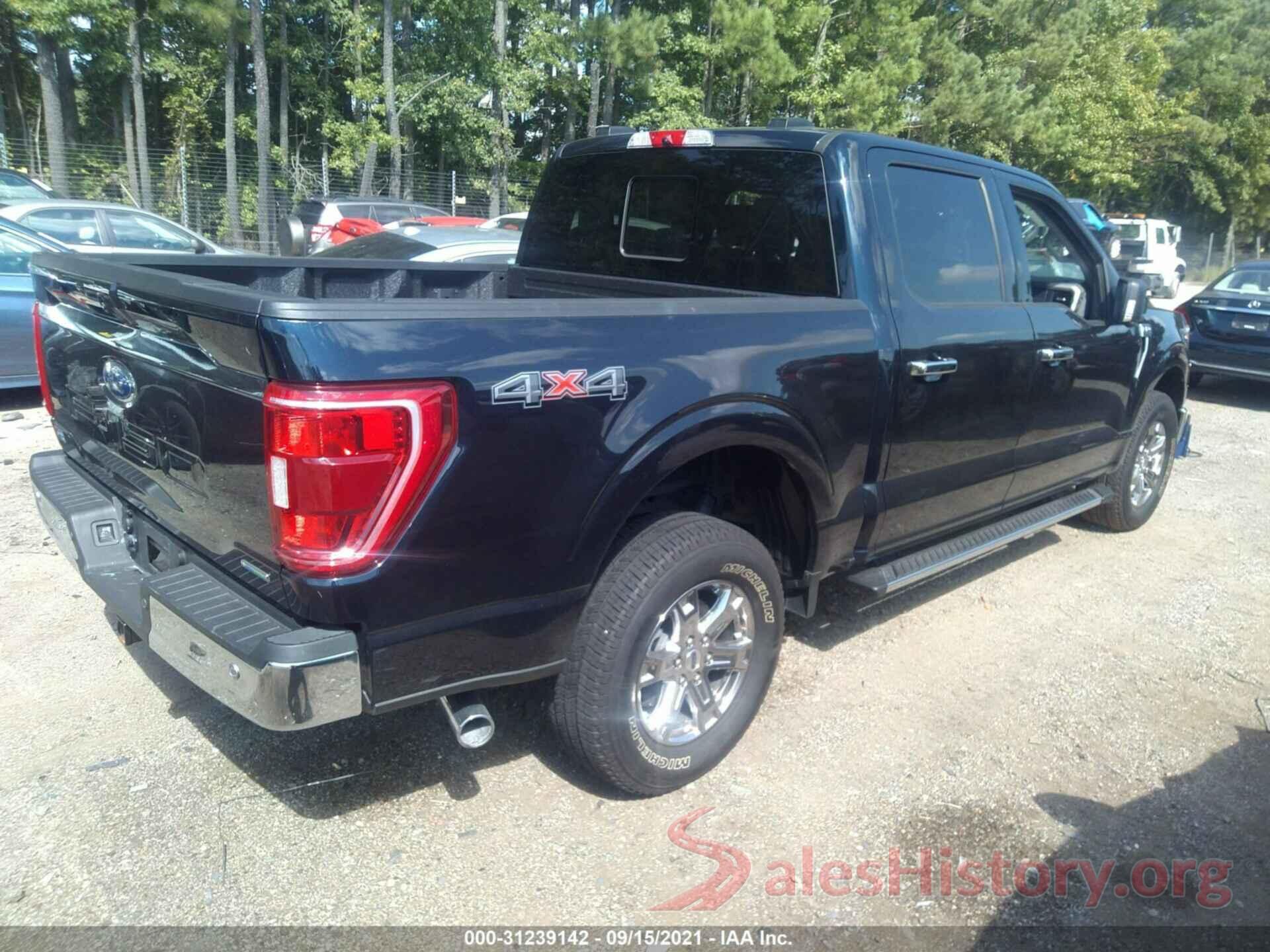 1FTFW1E89MKD80379 2021 FORD F-150