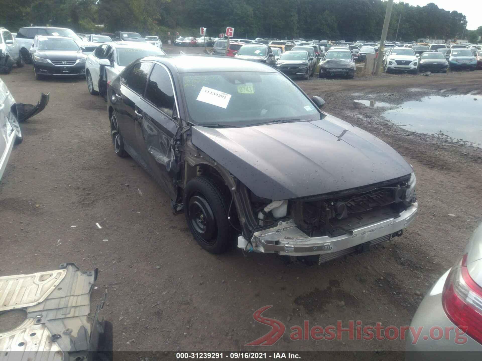 1HGCV1F36KA139618 2019 HONDA ACCORD SEDAN