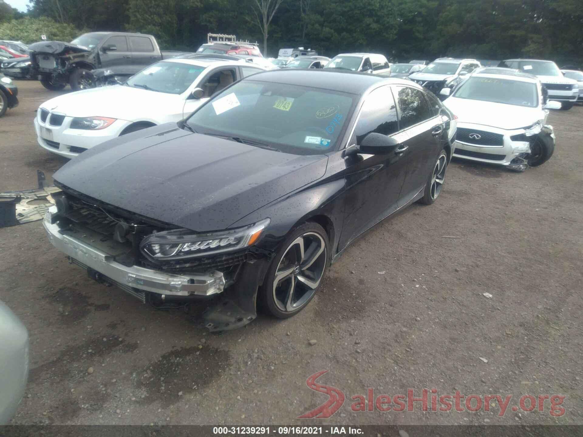 1HGCV1F36KA139618 2019 HONDA ACCORD SEDAN