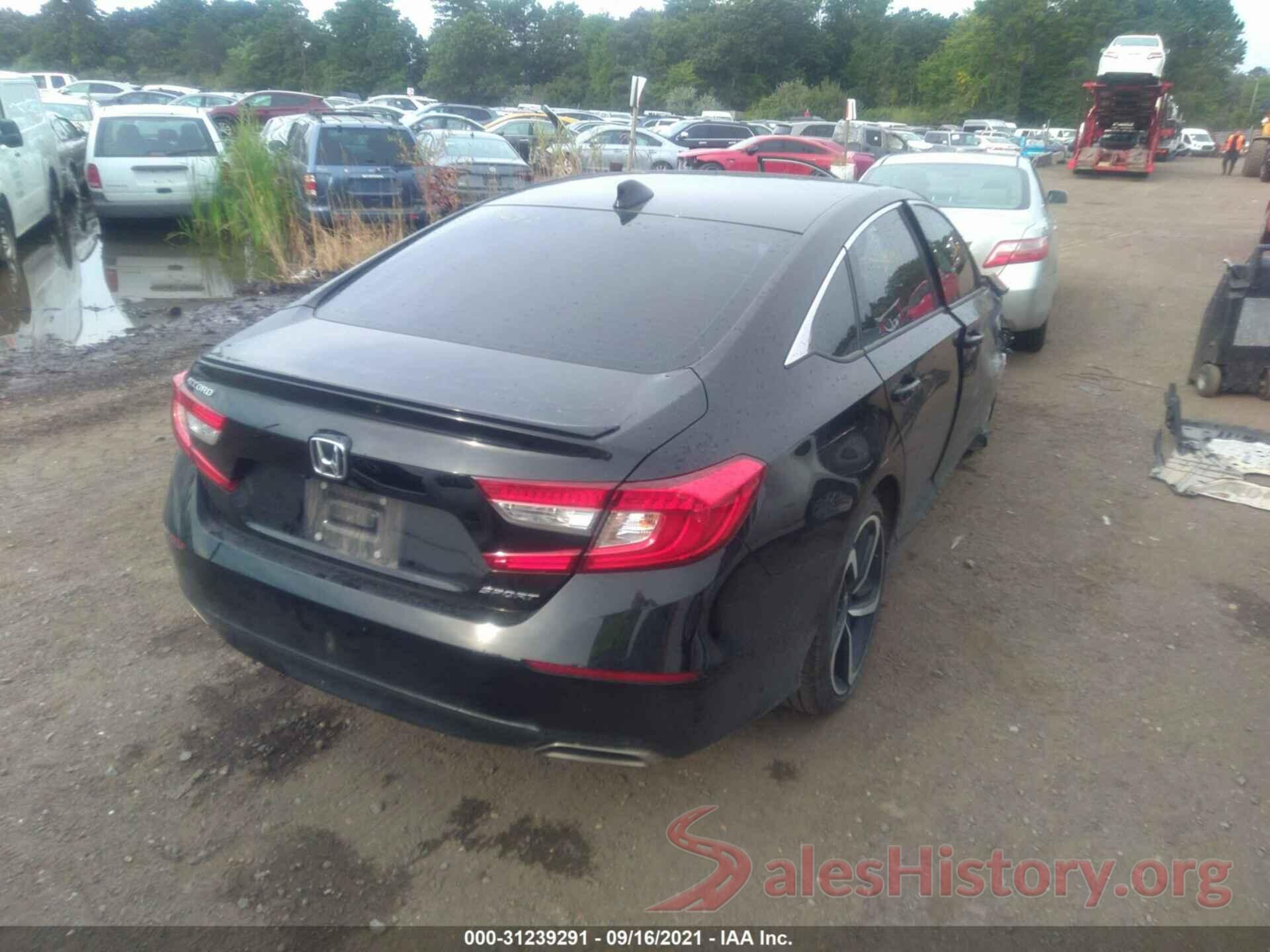 1HGCV1F36KA139618 2019 HONDA ACCORD SEDAN