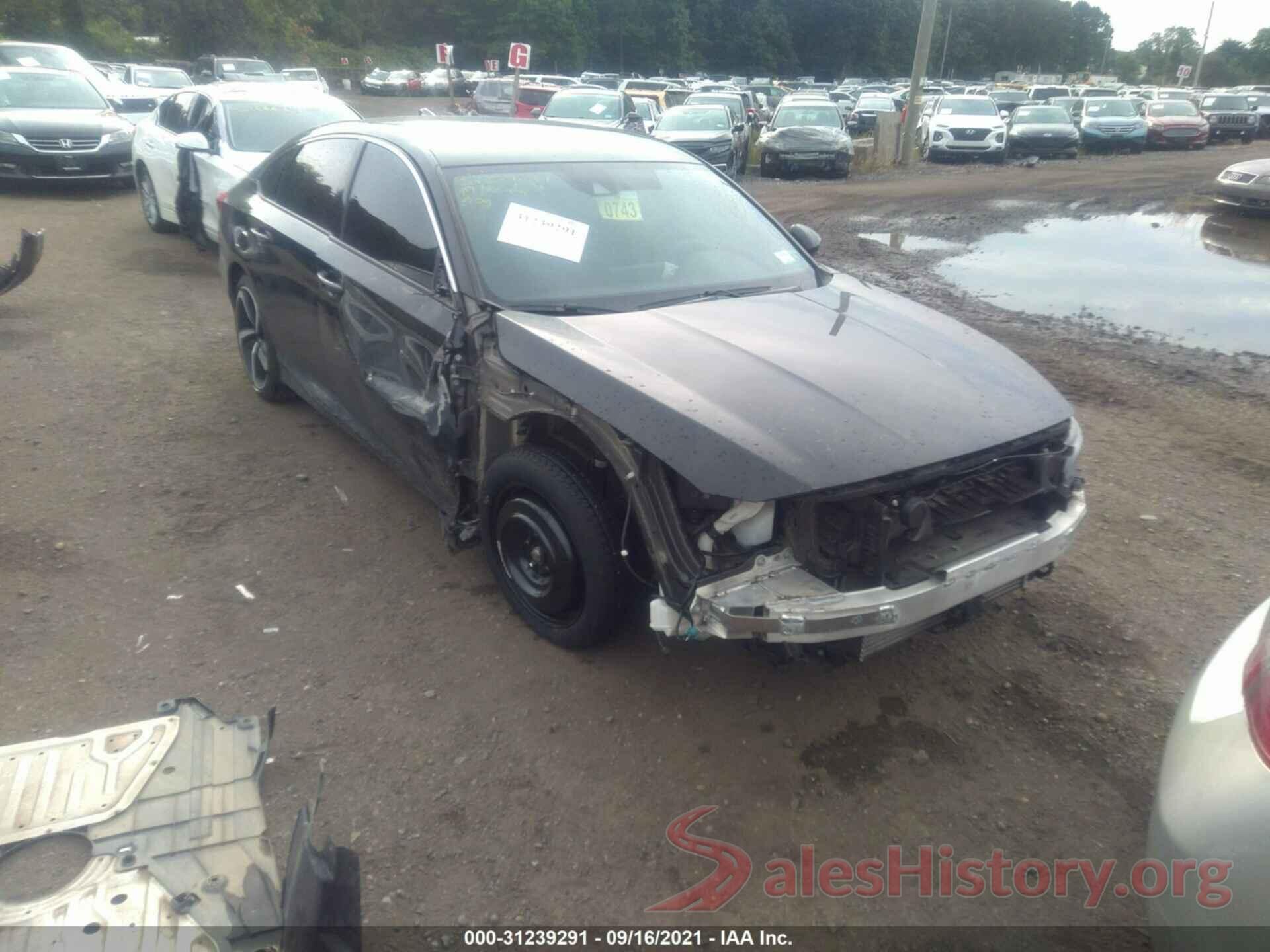 1HGCV1F36KA139618 2019 HONDA ACCORD SEDAN