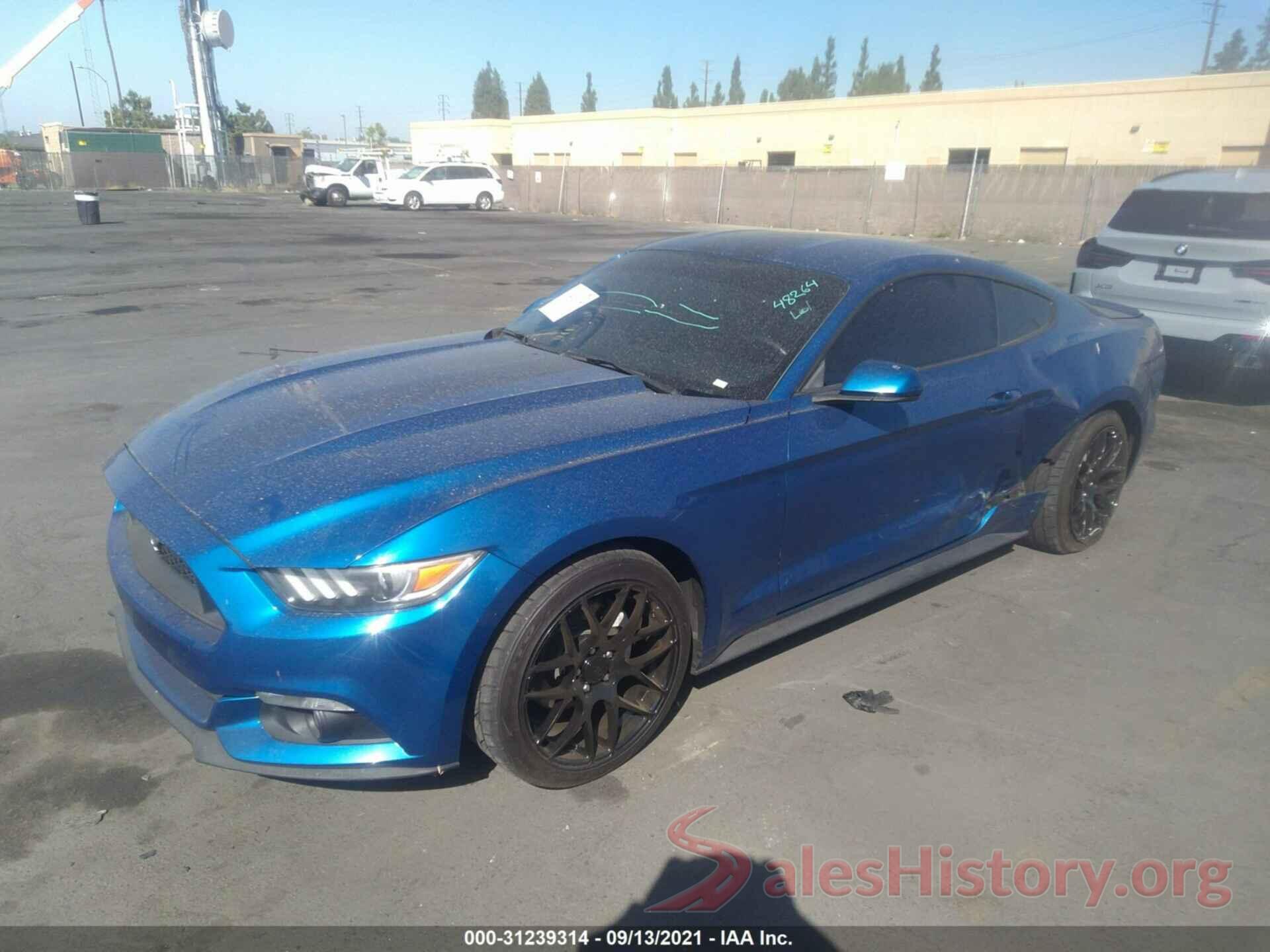 1FA6P8TH3H5210456 2017 FORD MUSTANG