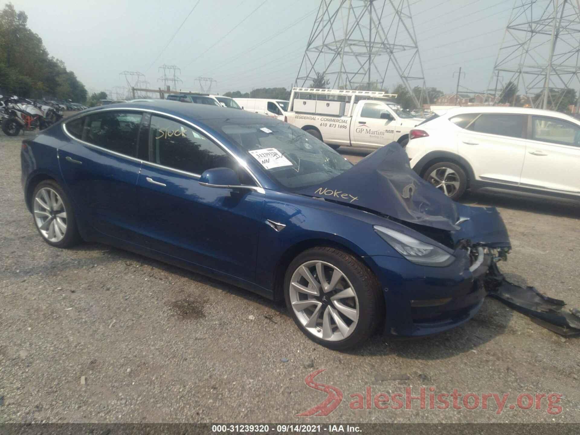 5YJ3E1EB6LF620534 2020 TESLA MODEL 3