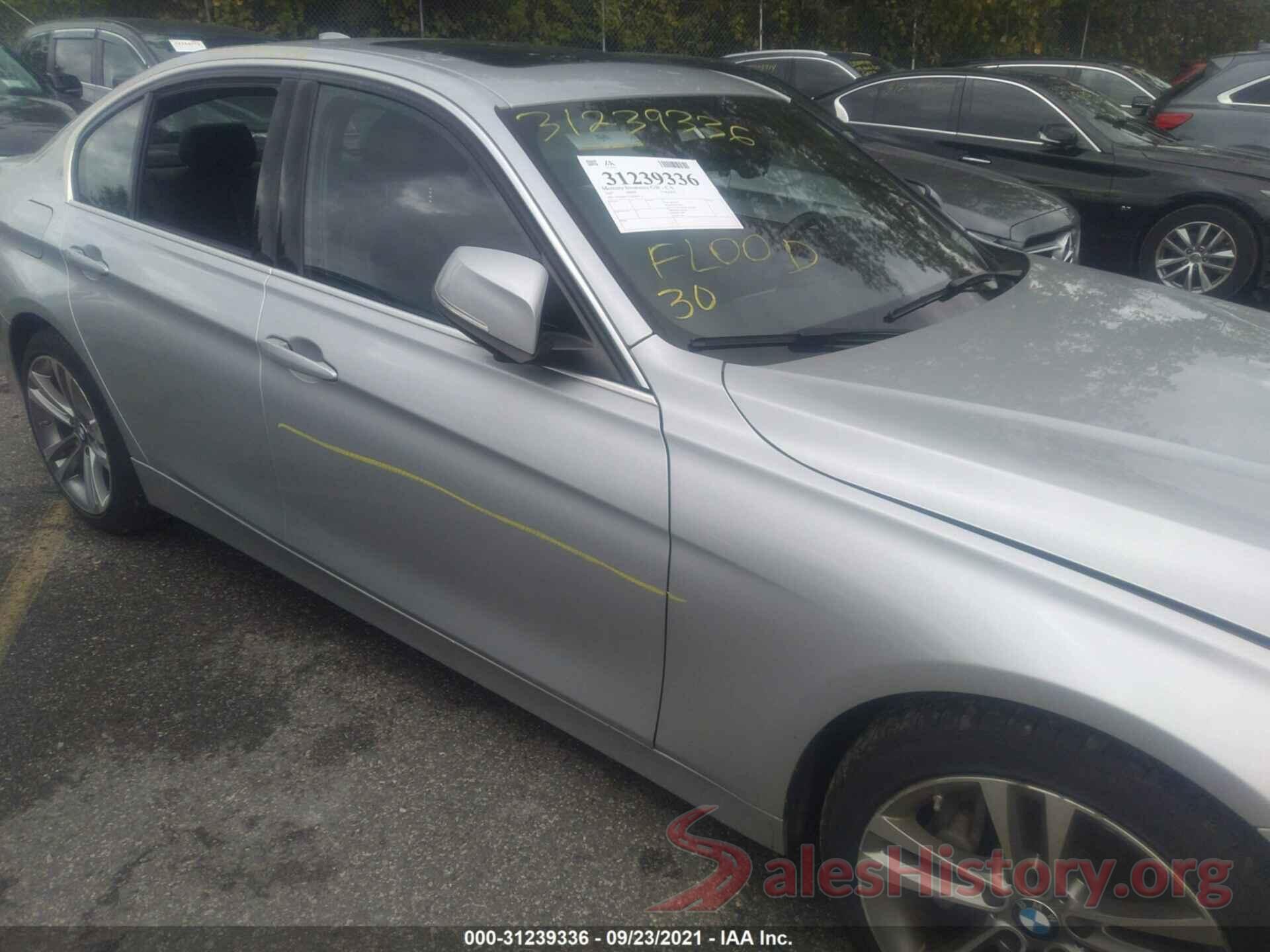 WBA8B7C33HK806522 2017 BMW 3 SERIES