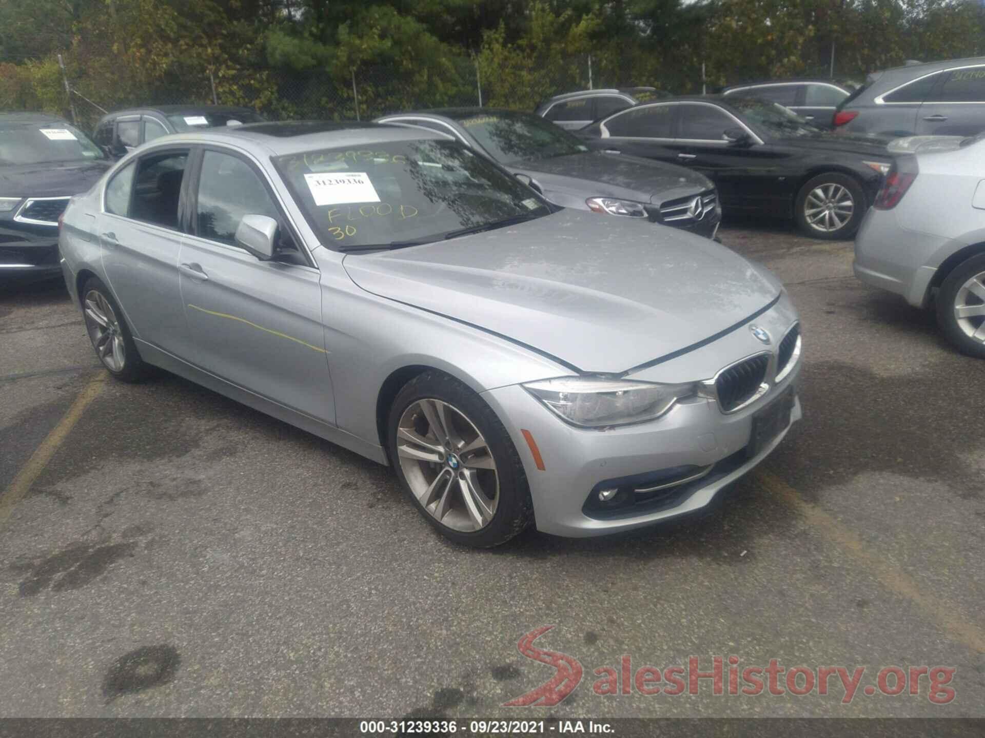 WBA8B7C33HK806522 2017 BMW 3 SERIES